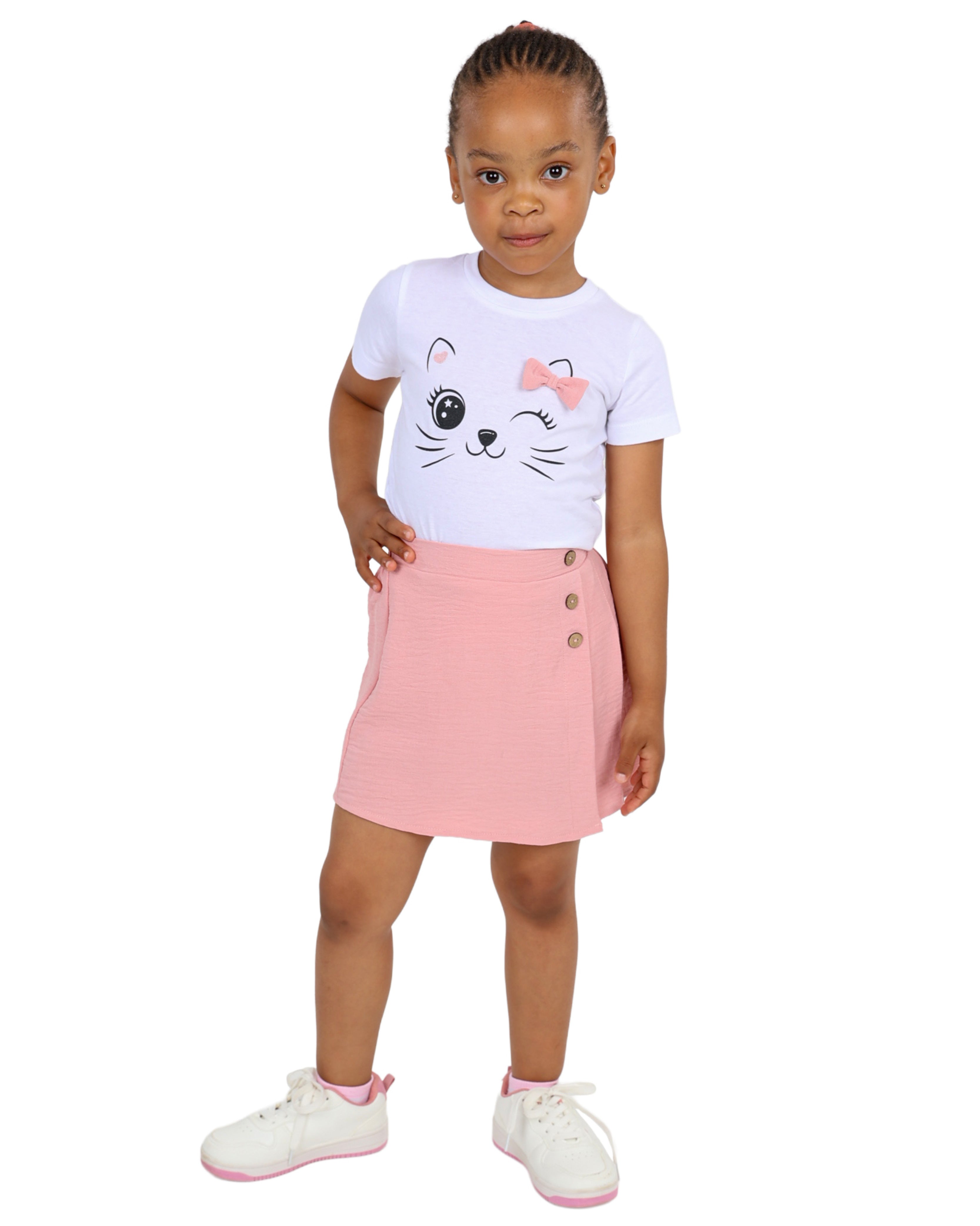 Cat Skort Set