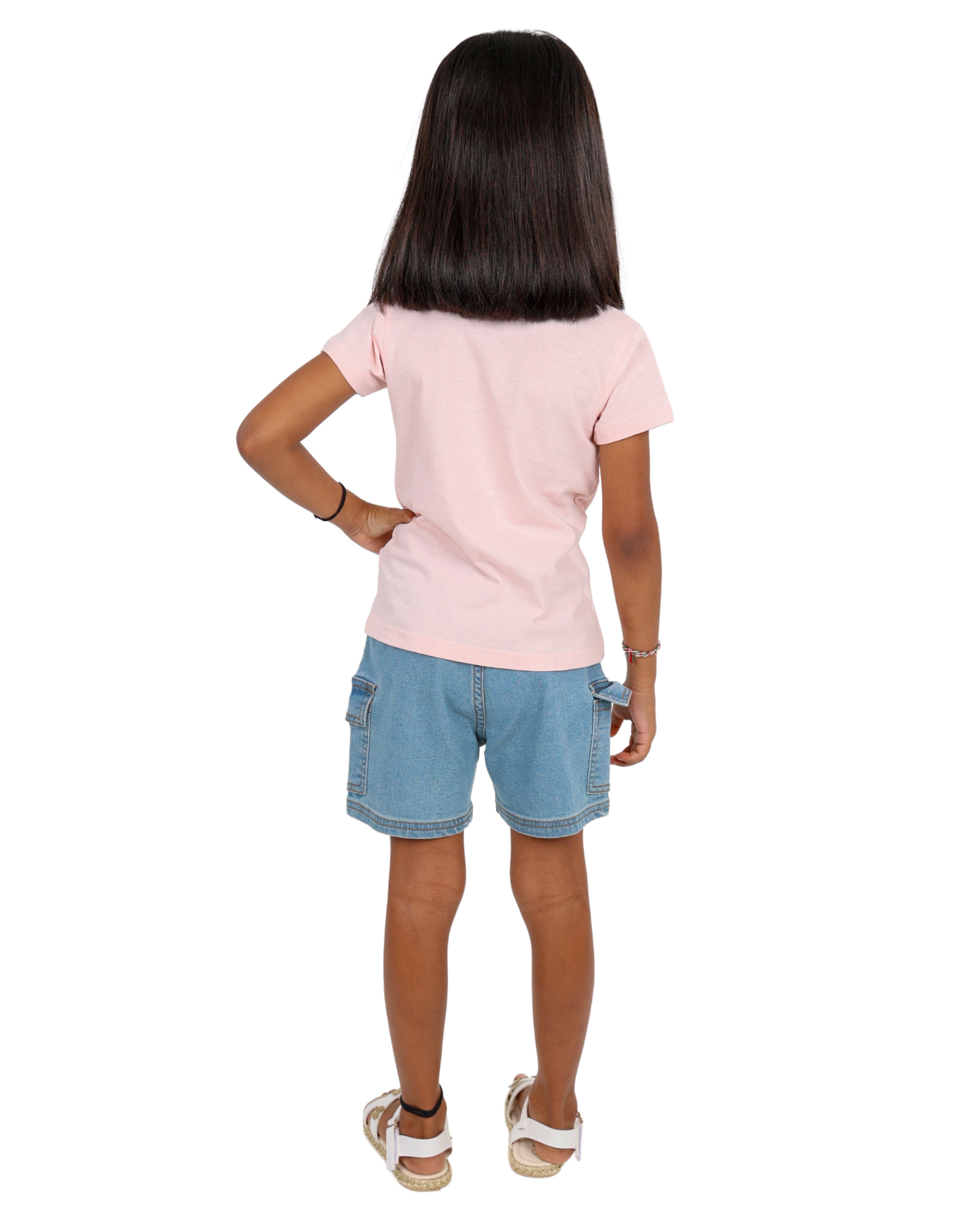 2 Pack Rainbow & Unicorn Short Sleeve T-Shirts