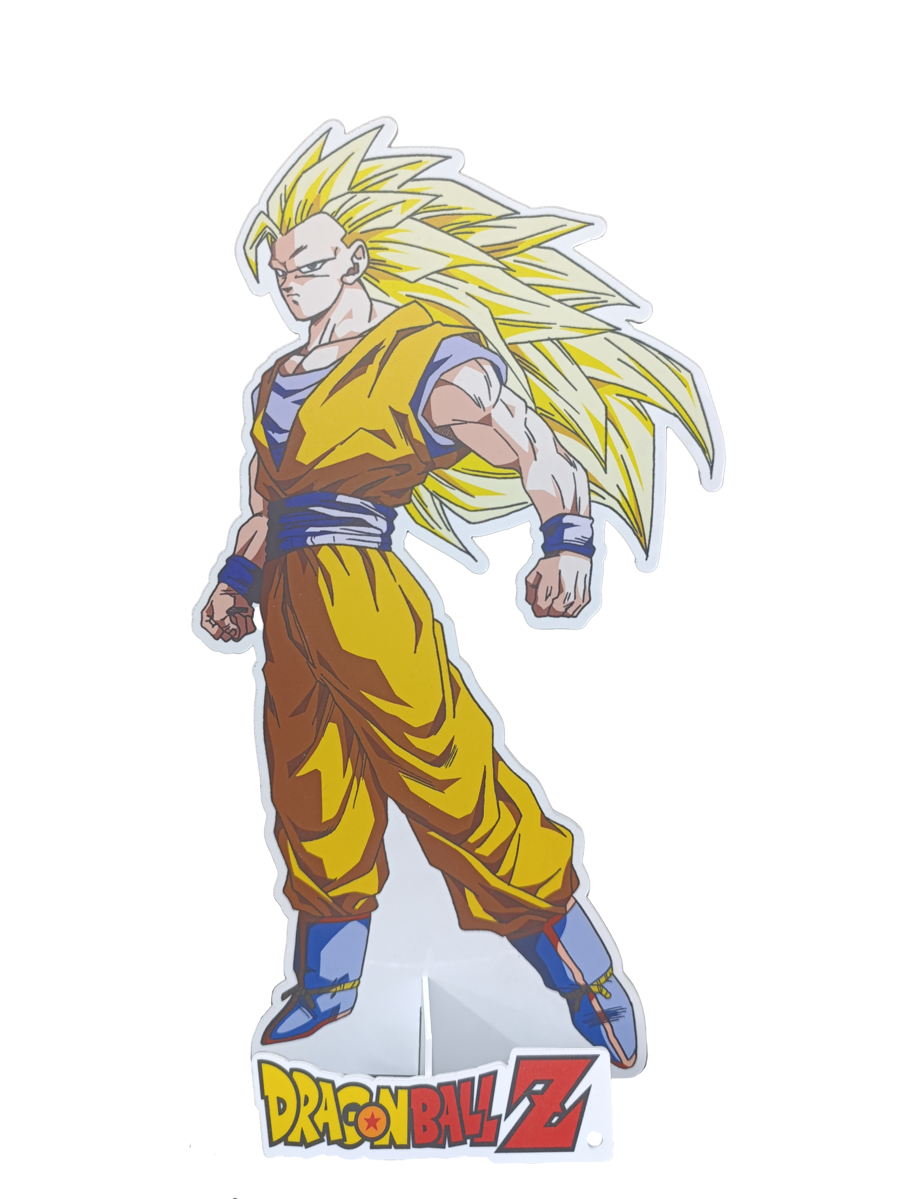 Dragon Ball Z Orange Battle T-Shirt + FREE Goku Standee