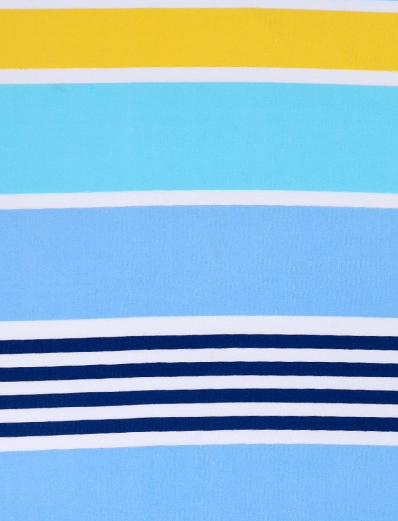 "Beach Please" Stripe Beach Towel