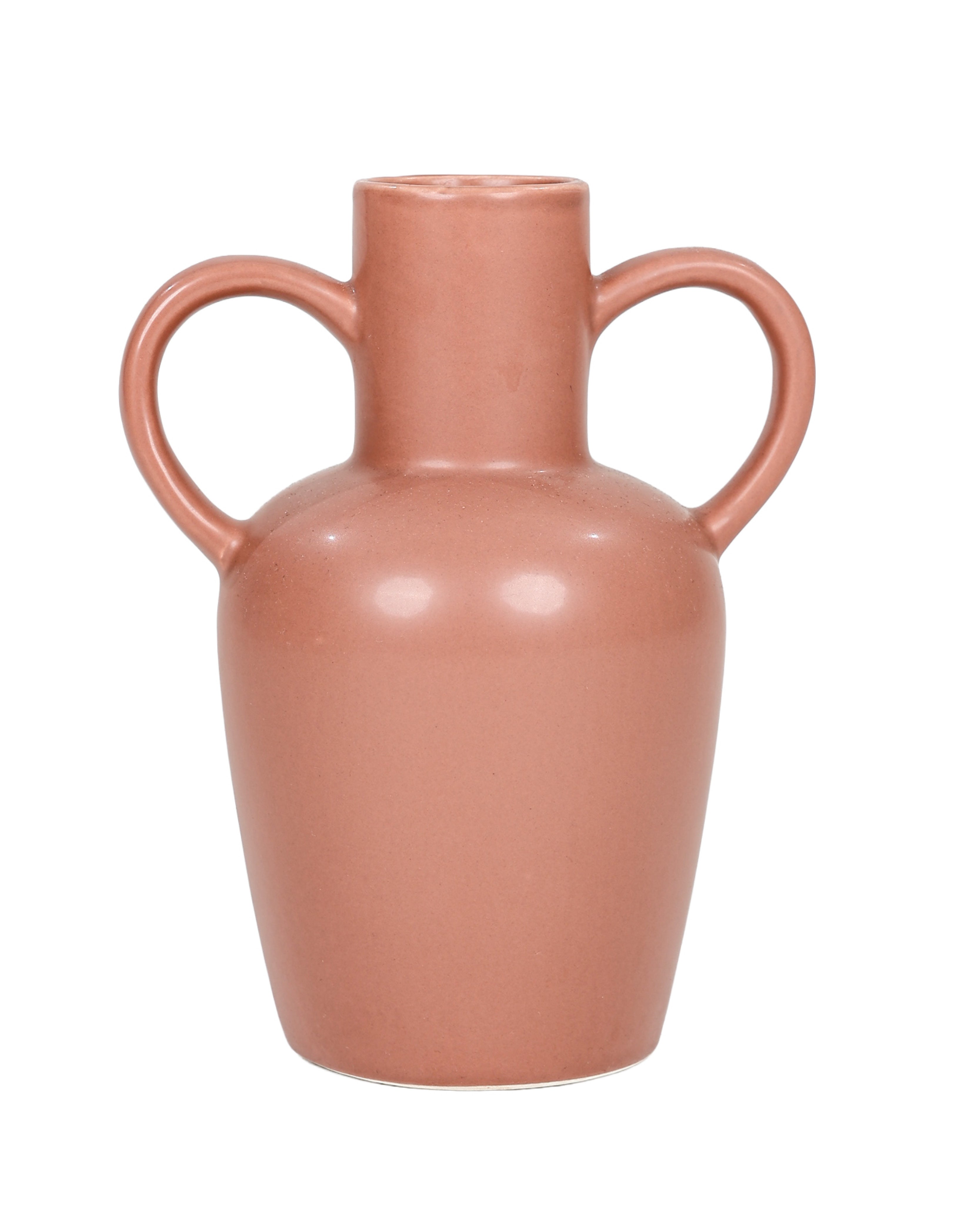 Blush Grecian Belly Vase