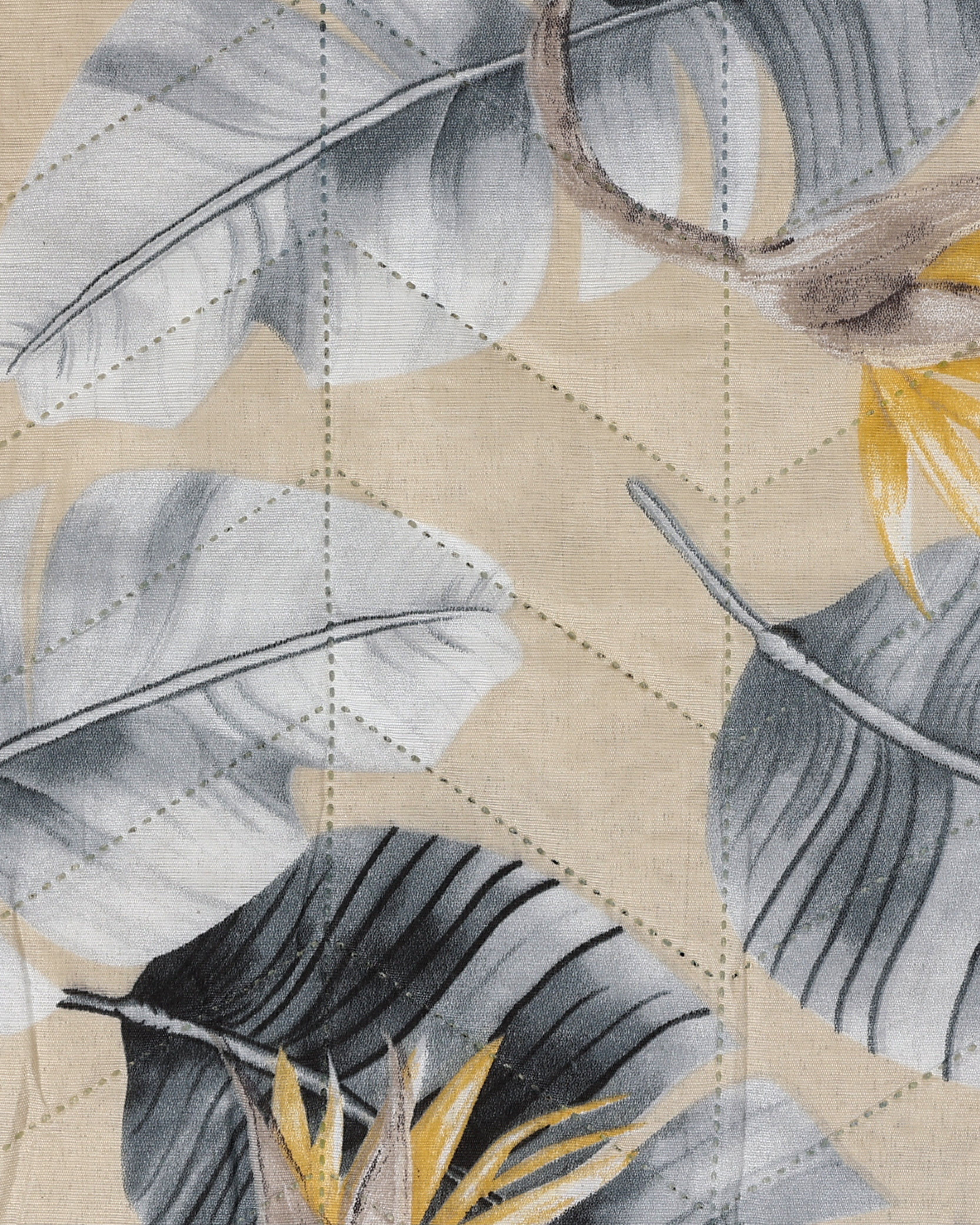 Jungle Theme Print Quilt 220x220cm + 2 Pillowcase