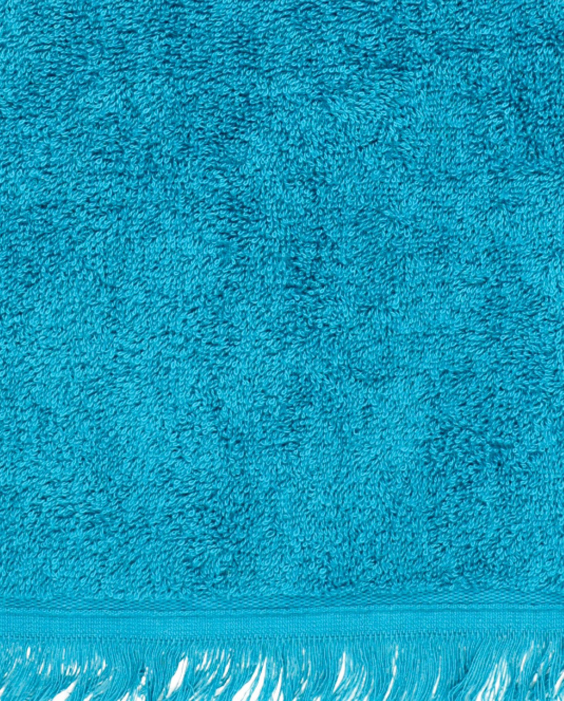 2 Pack Ocean and Navy Fringed Guest Towels