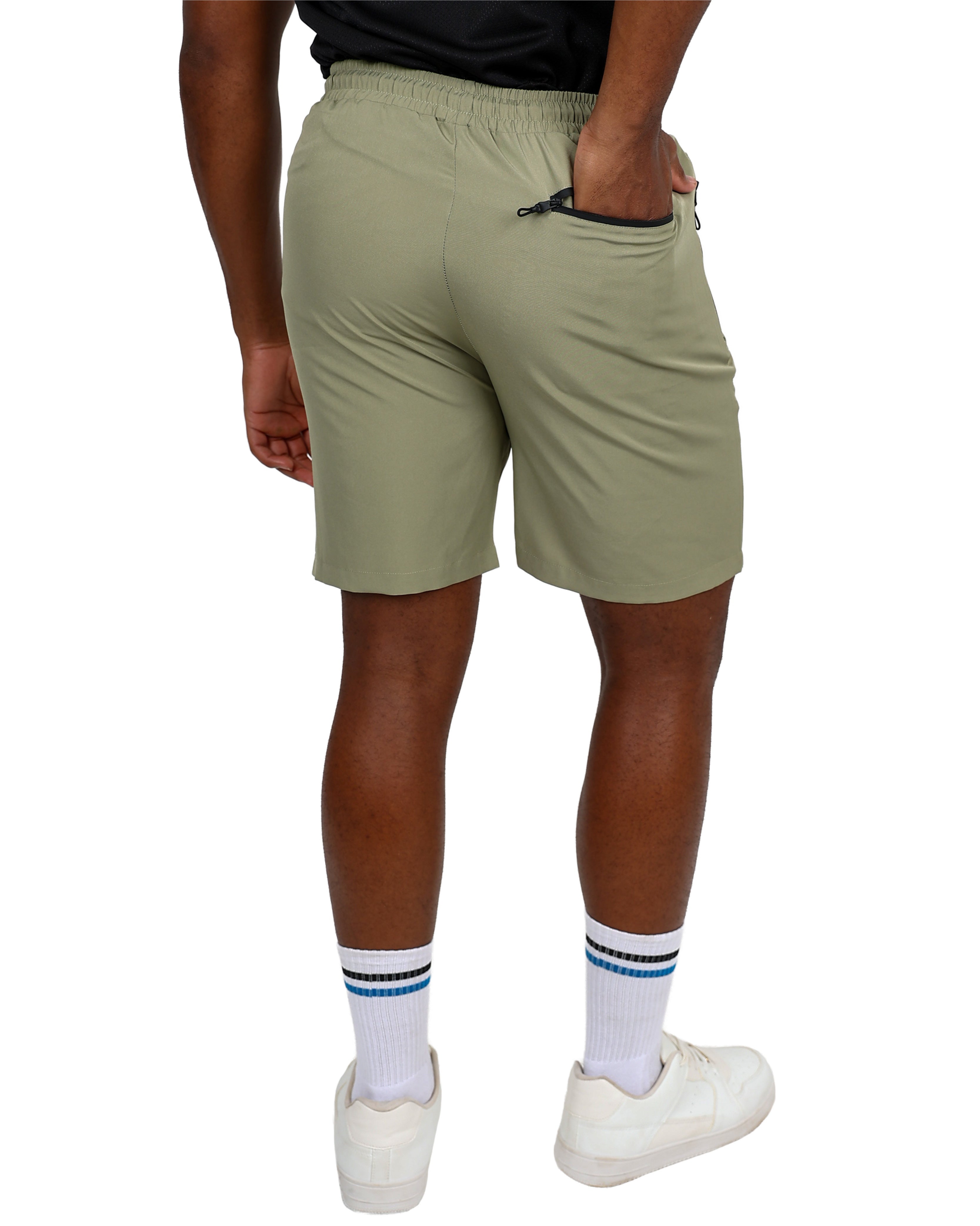 Fatigue Four Way Stretch Active Shorts