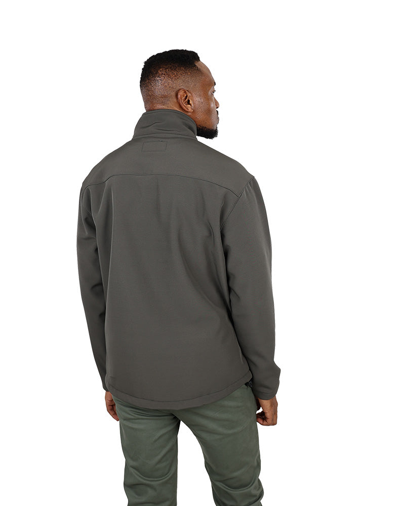 Fatigue Bonded Fleece Lined Softshell Jacket