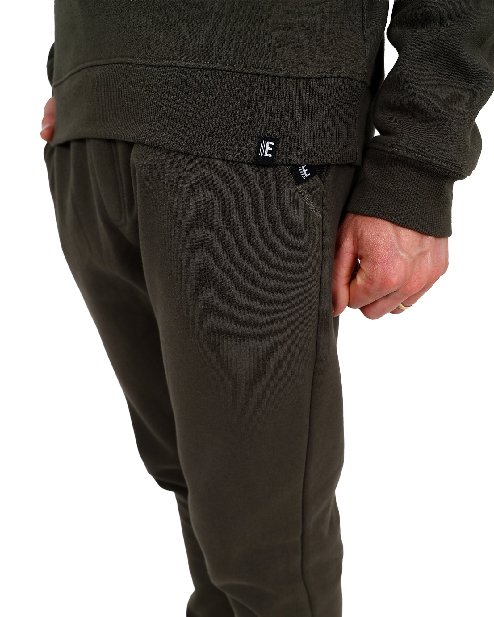 Birch Green CVC Premium Fleece Jogger