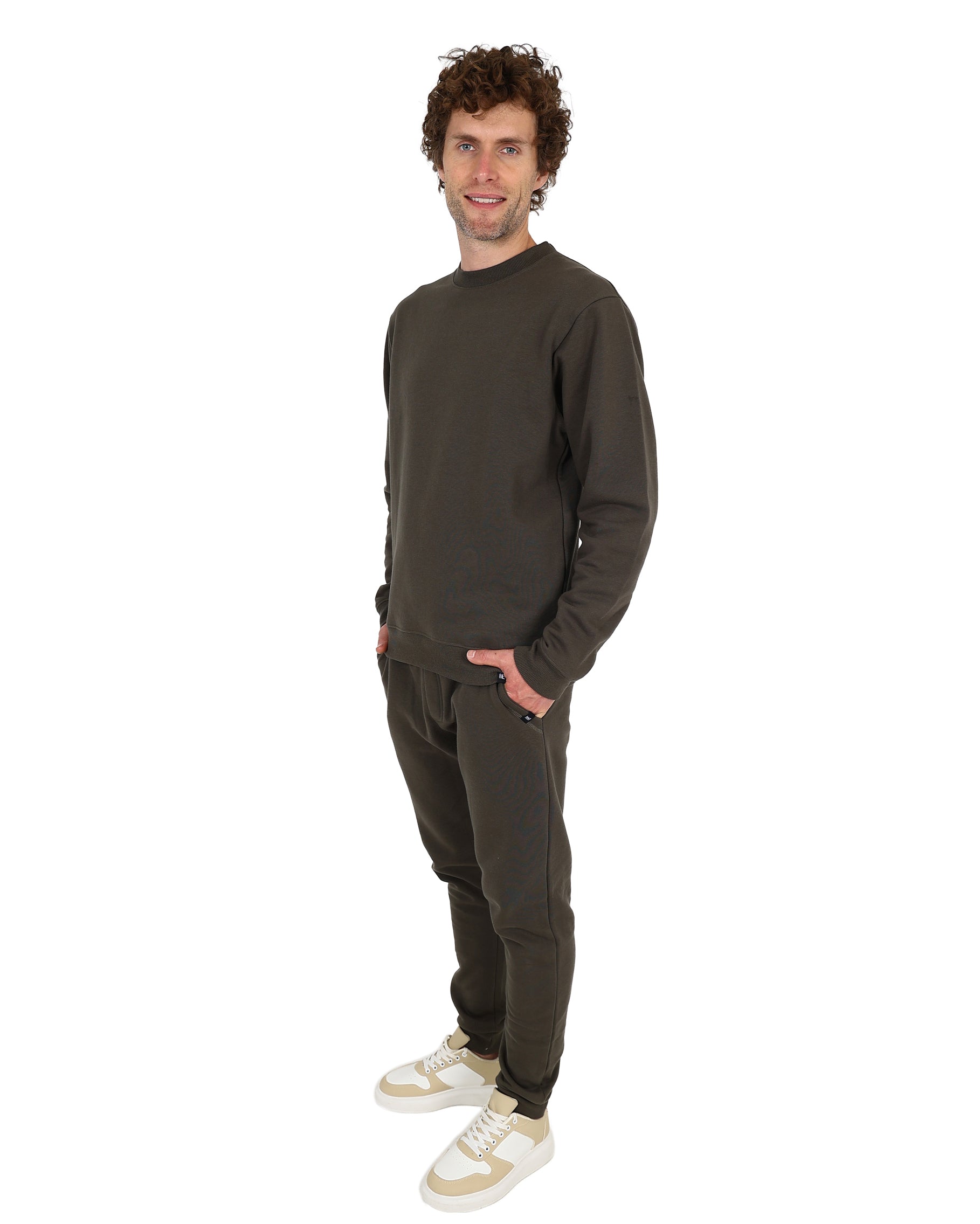 Birch Green CVC Premium Fleece Jogger