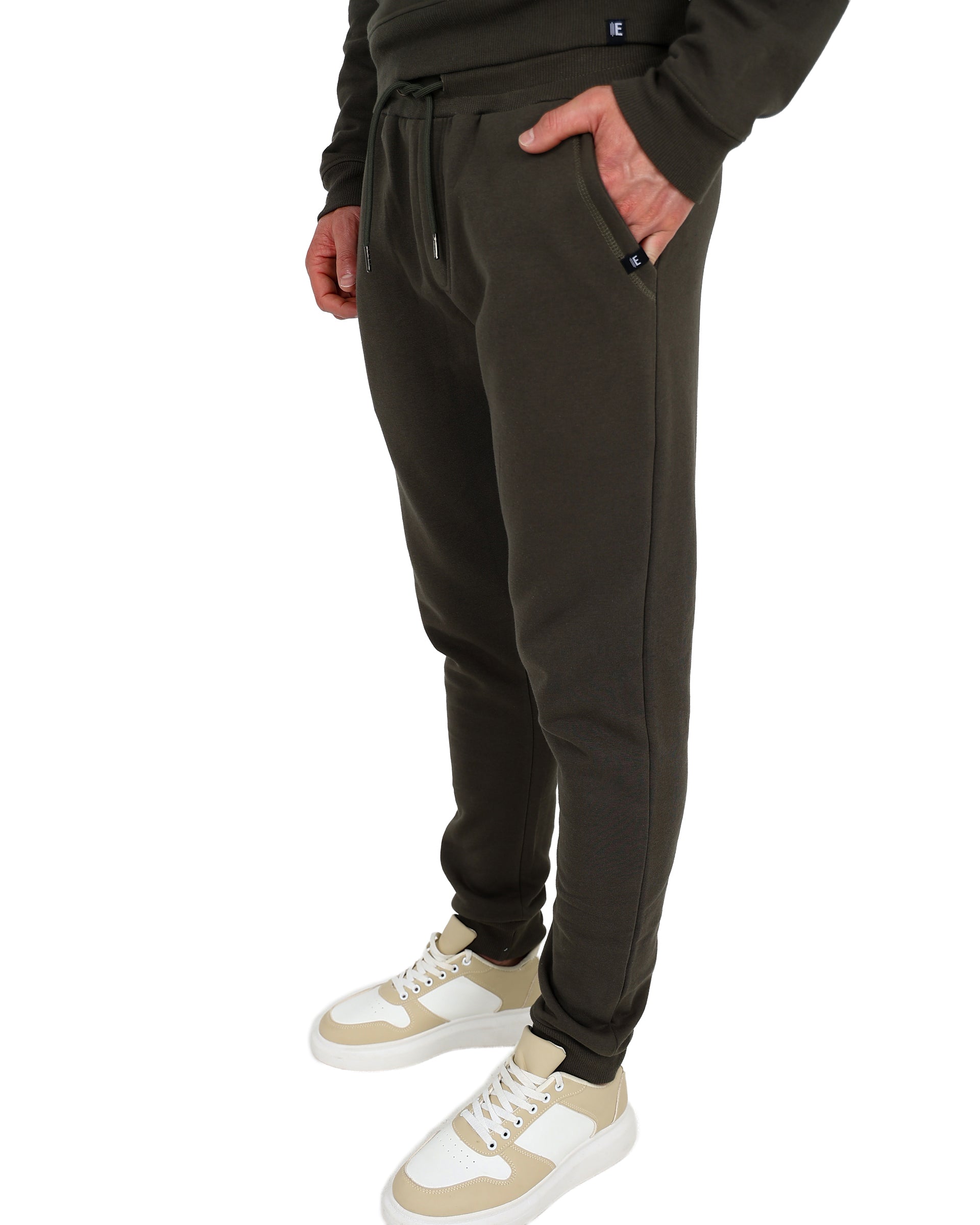 Birch Green CVC Premium Fleece Jogger