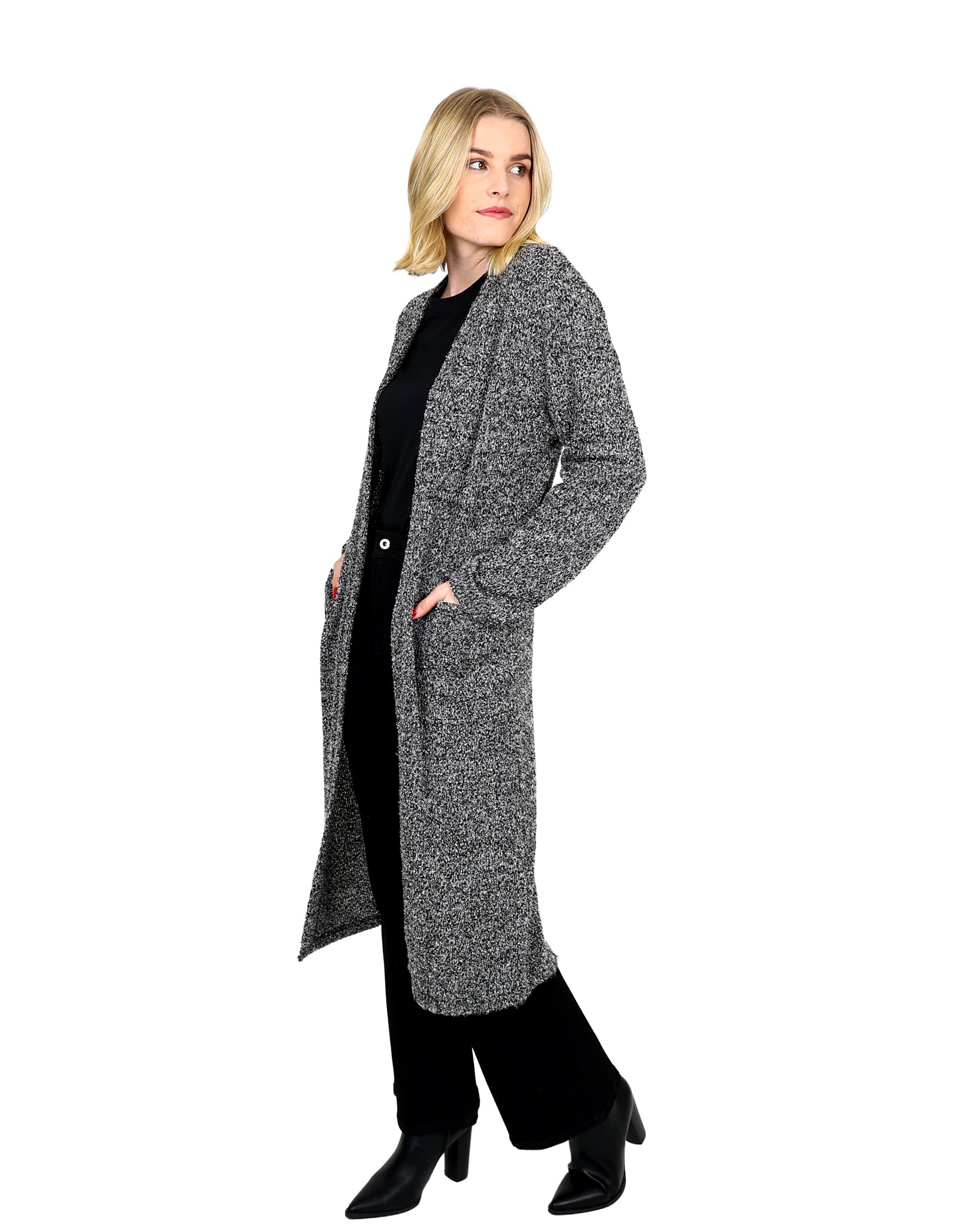 Longer Length Cardigan