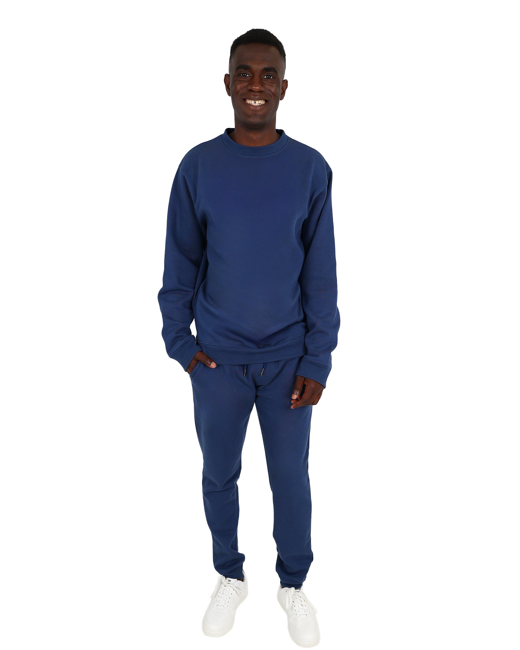 Airforce Blue CVC Premium Fleece Jogger