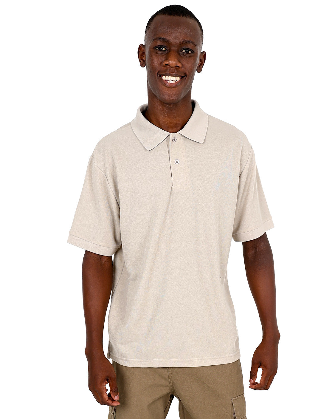 Pique Stone Short Sleeve Golfer