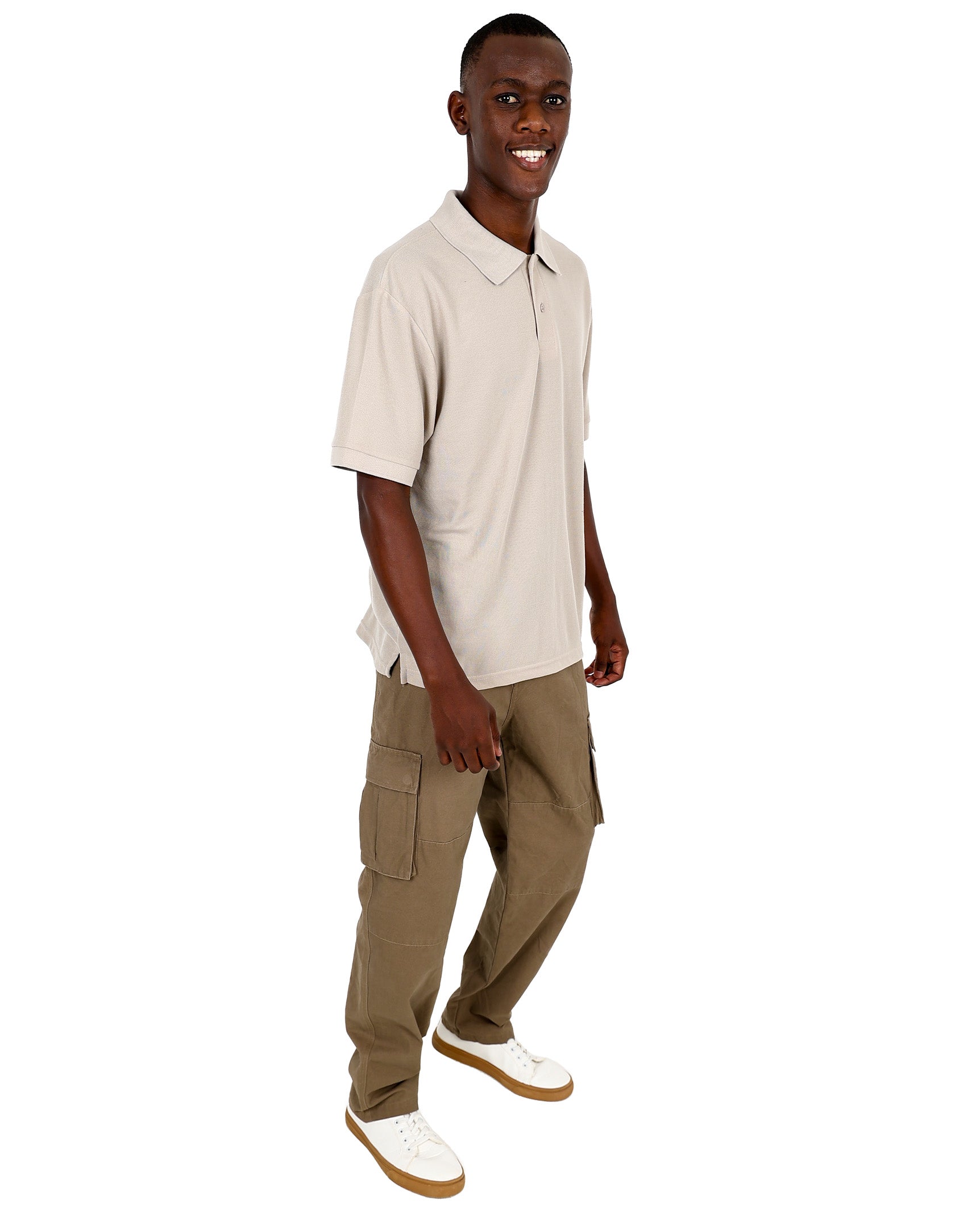 Pique Stone Short Sleeve Golfer