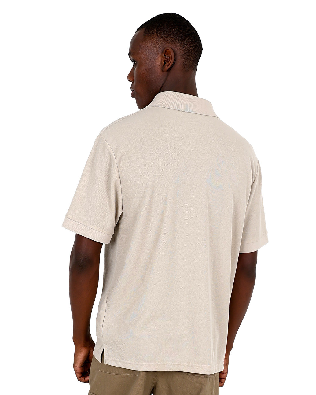 Pique Stone Short Sleeve Golfer