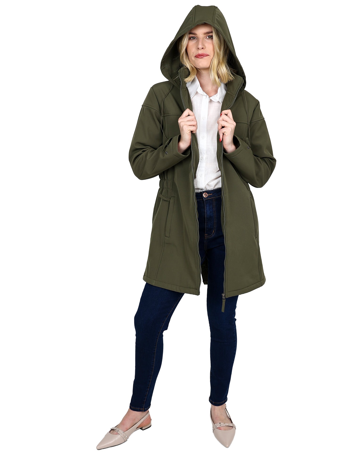 Longer Length Bonded Parker Jacket