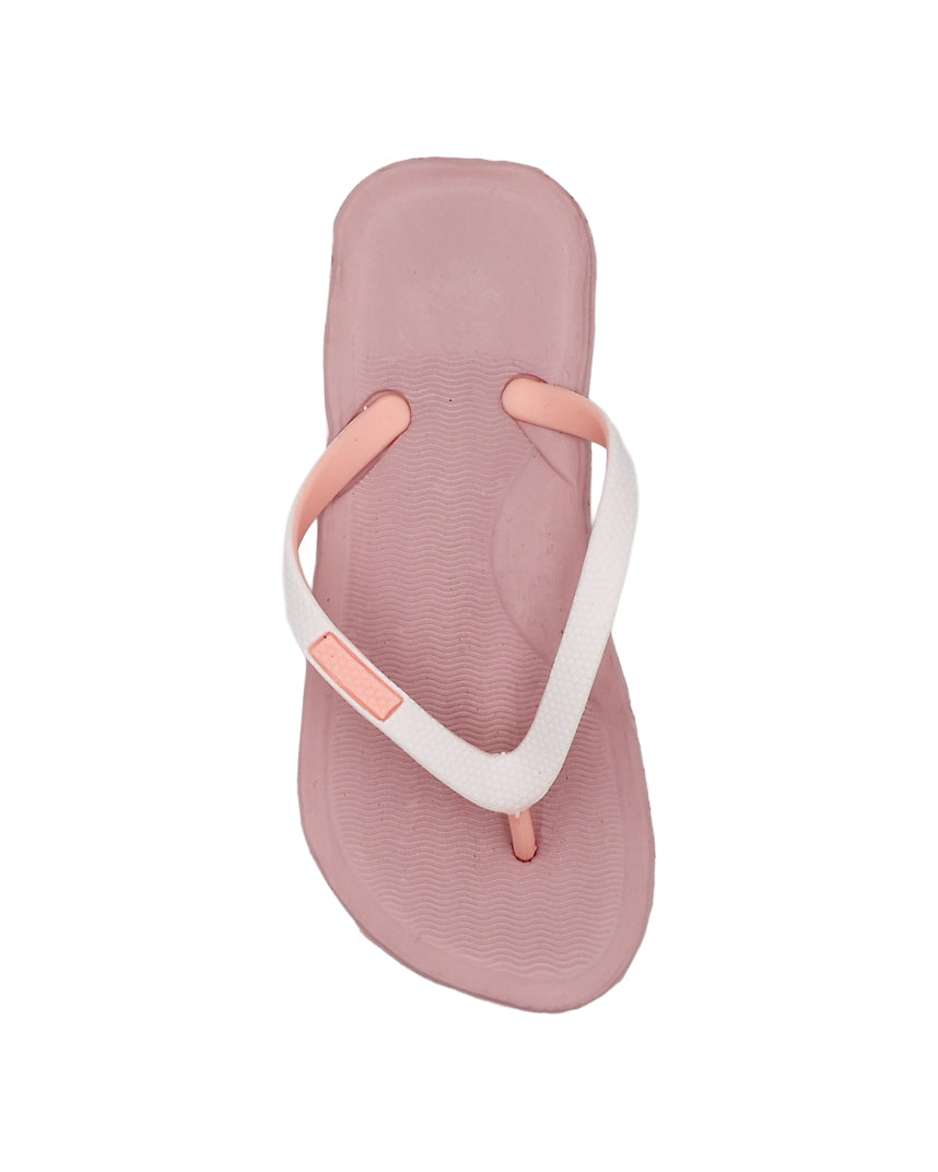 Pink Glitter Blown EVA Thong