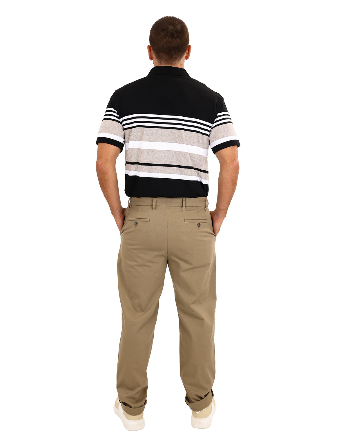 Straight Fit Khaki Chino