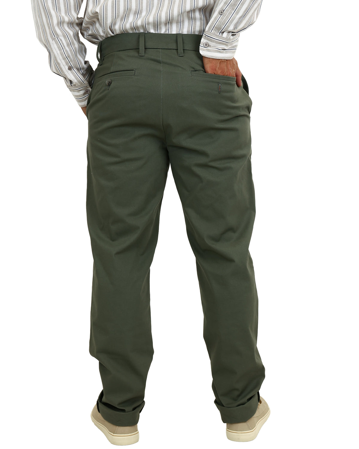 Straight Fit Fatigue Chino