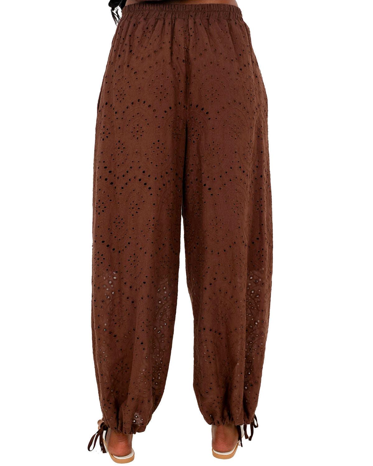 Chocolate Anglaise Elasticated Pants