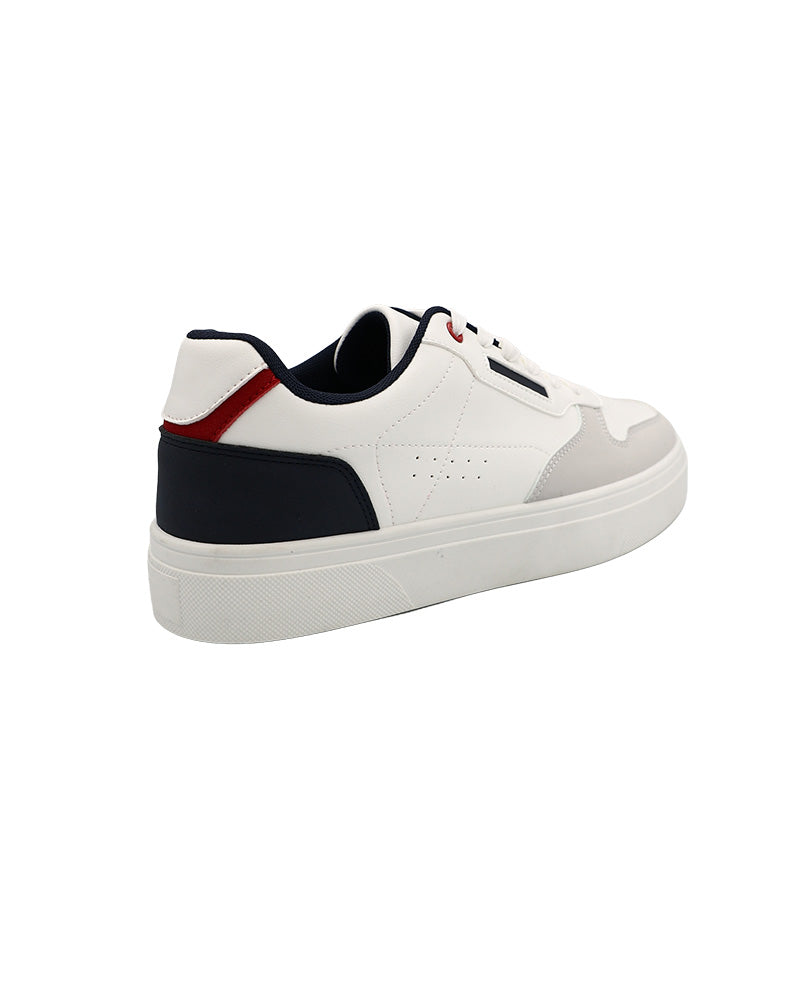 Ferrani White Cosmo Sneakers