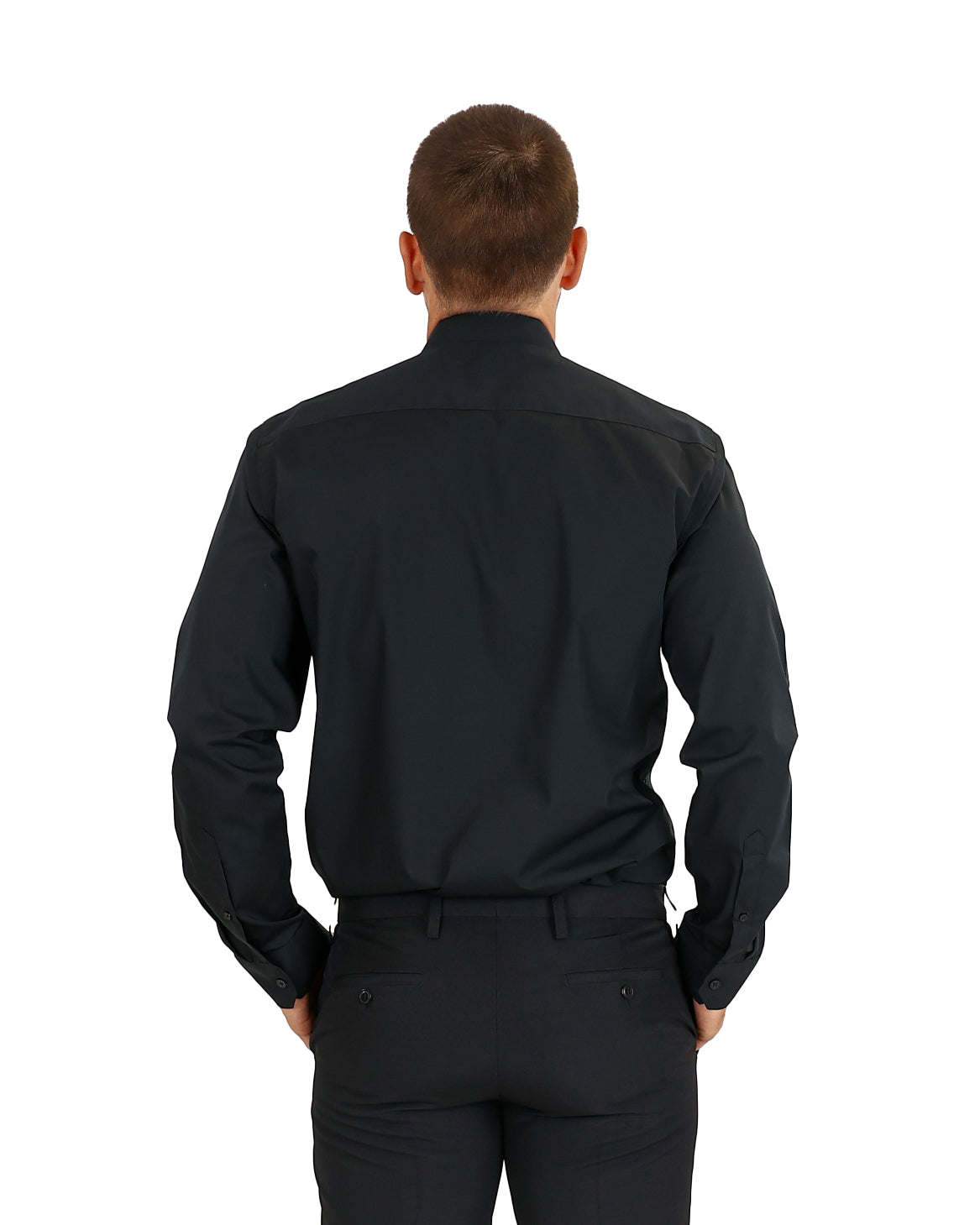 Black Long Sleeve Formal Shirt
