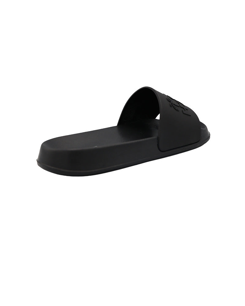 Palm Beach Embossed Black Pool Slides