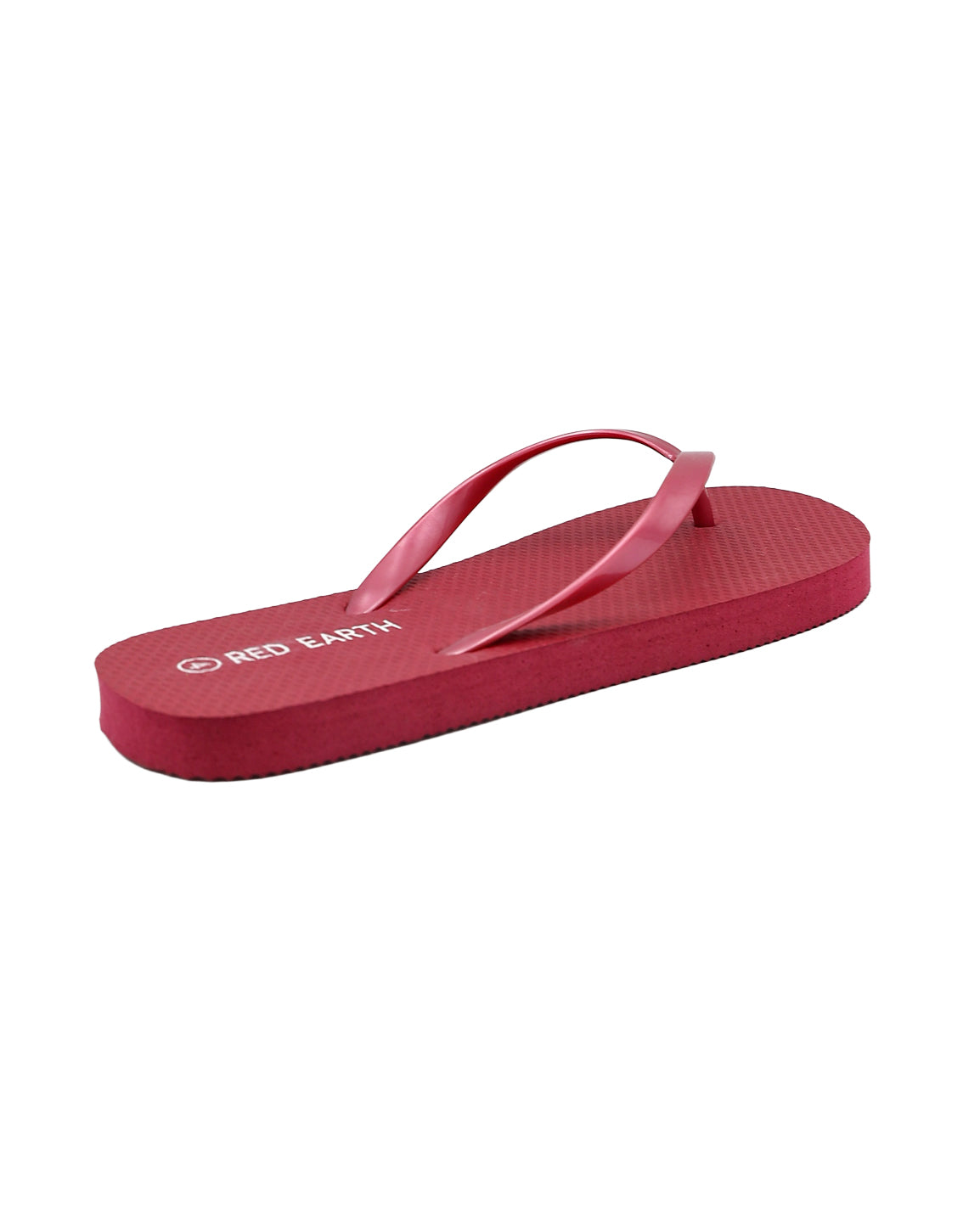 Burgundy Classic Flip Flops