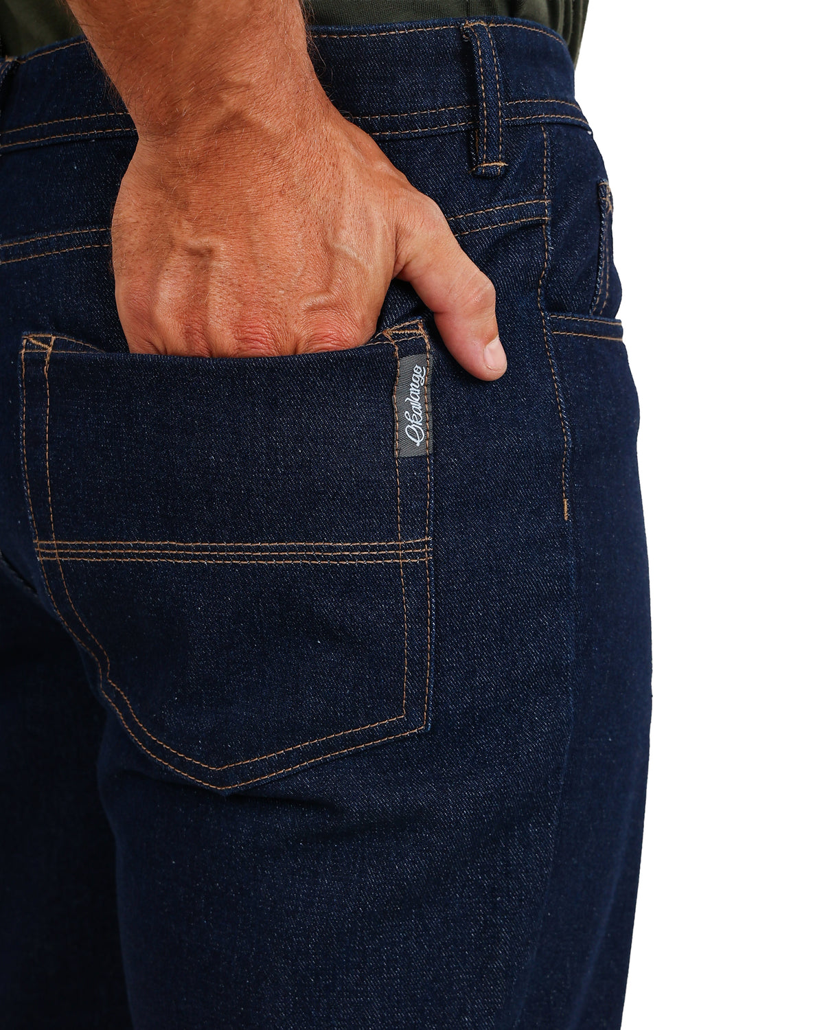 Okavango Blue Denim Shorts