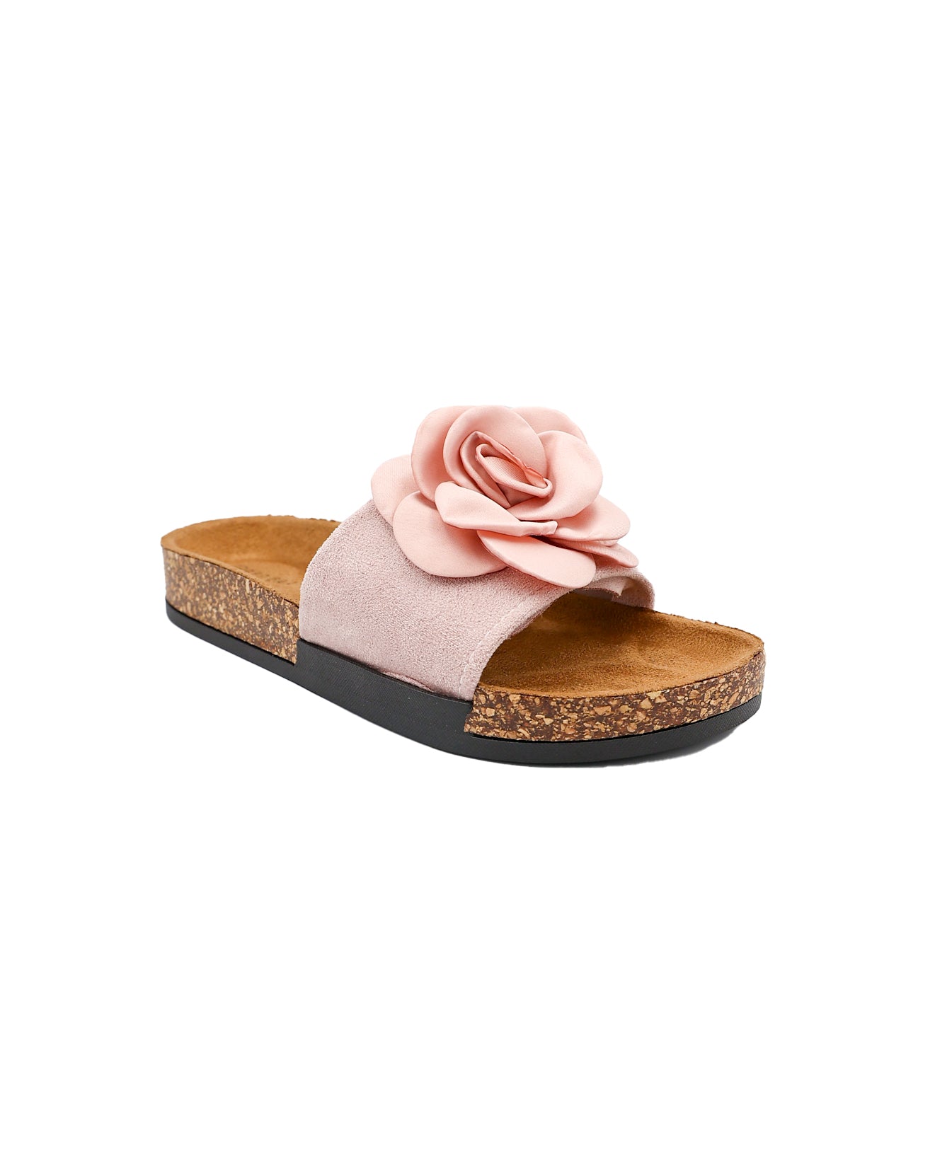 Mink Flower Band Detail Birky