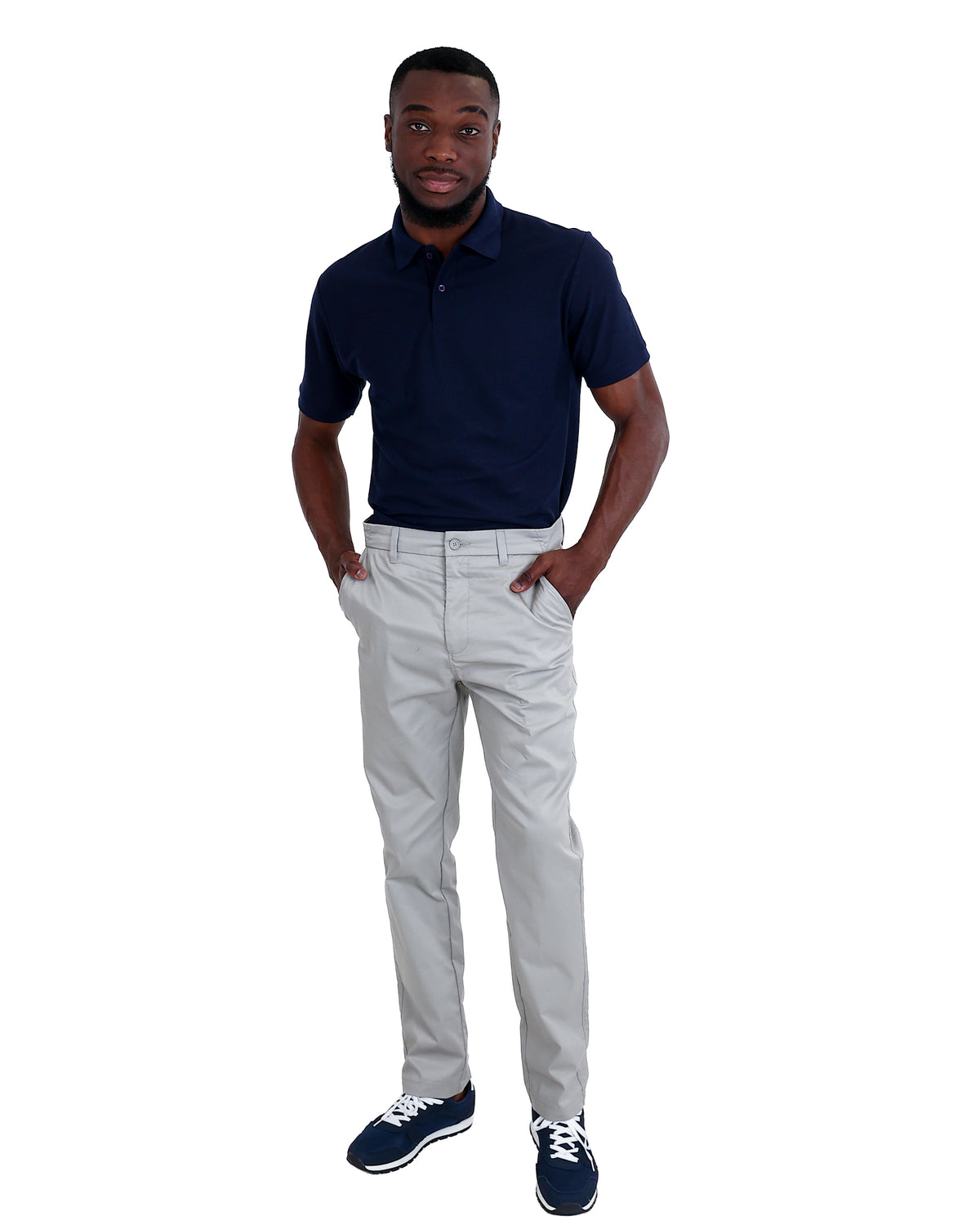 Slim Fit Stone Chino