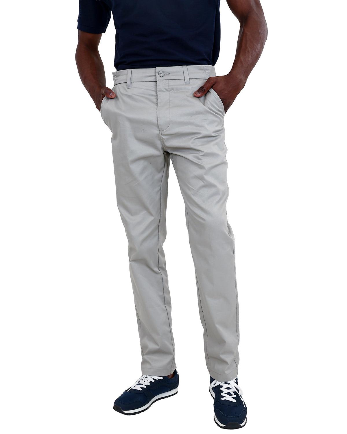 Slim Fit Stone Chino