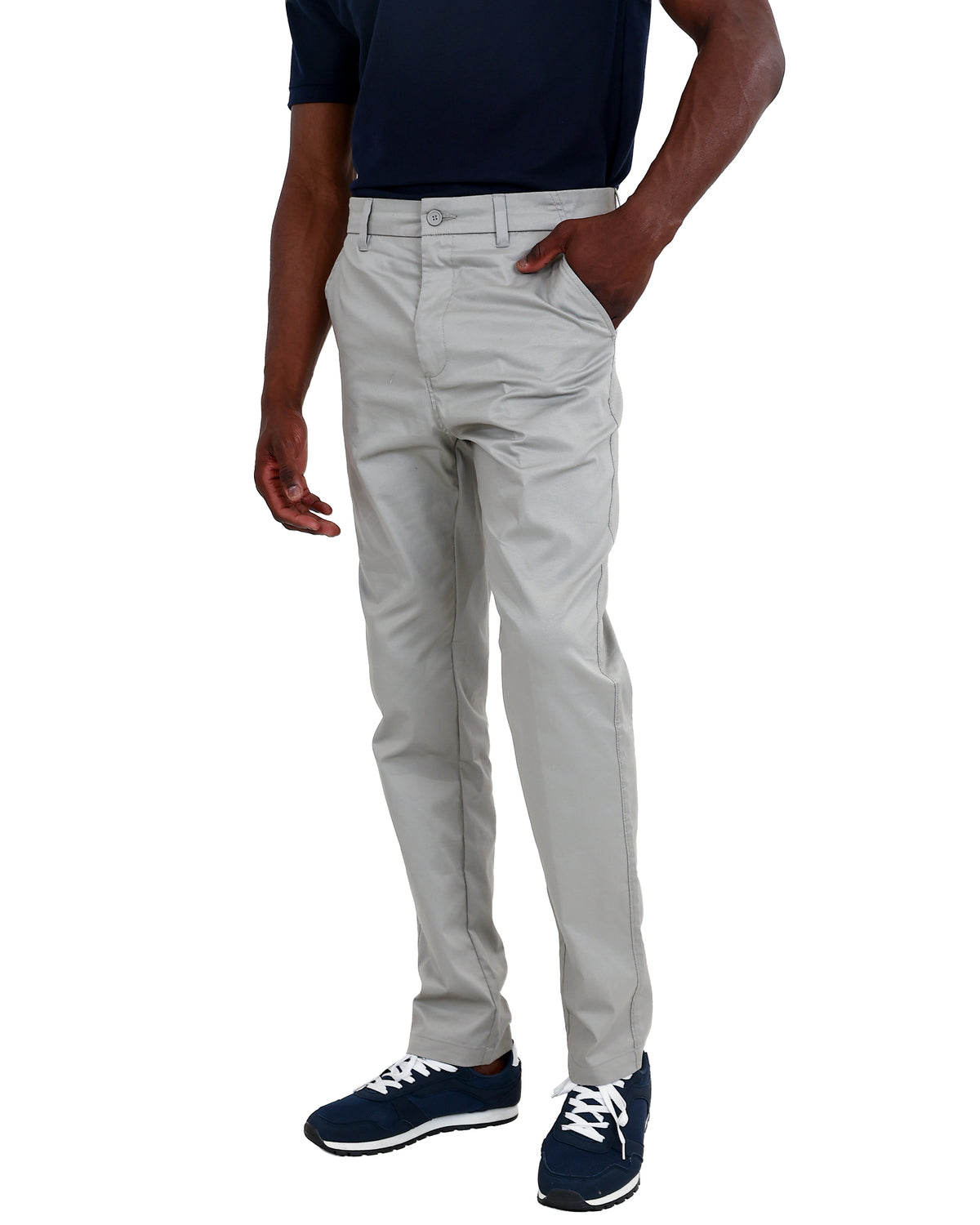 Slim Fit Stone Chino
