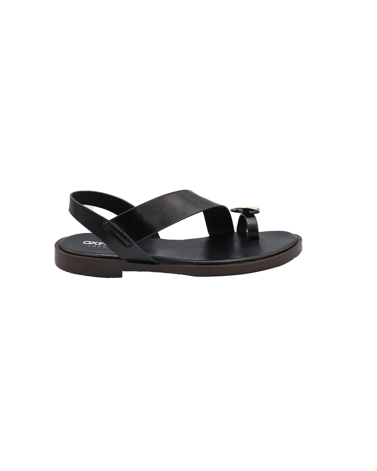 Toe Post Trim Detail Slingback Sandal