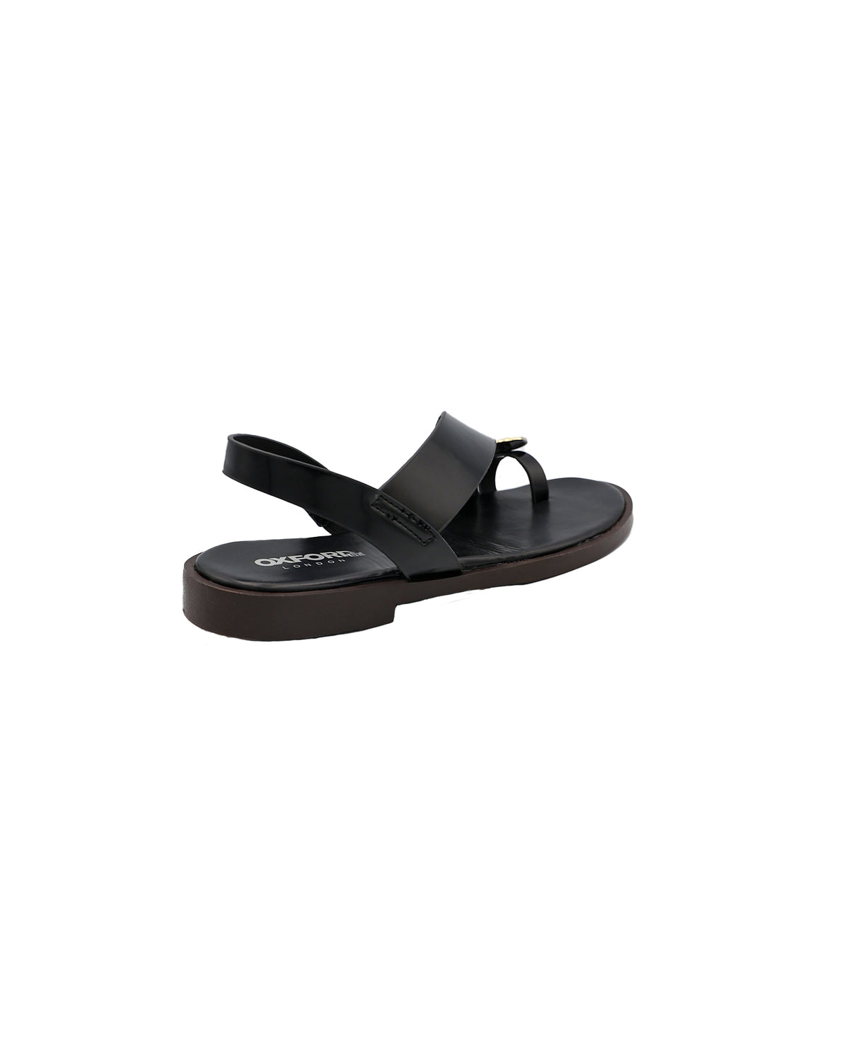 Toe Post Trim Detail Slingback Sandal