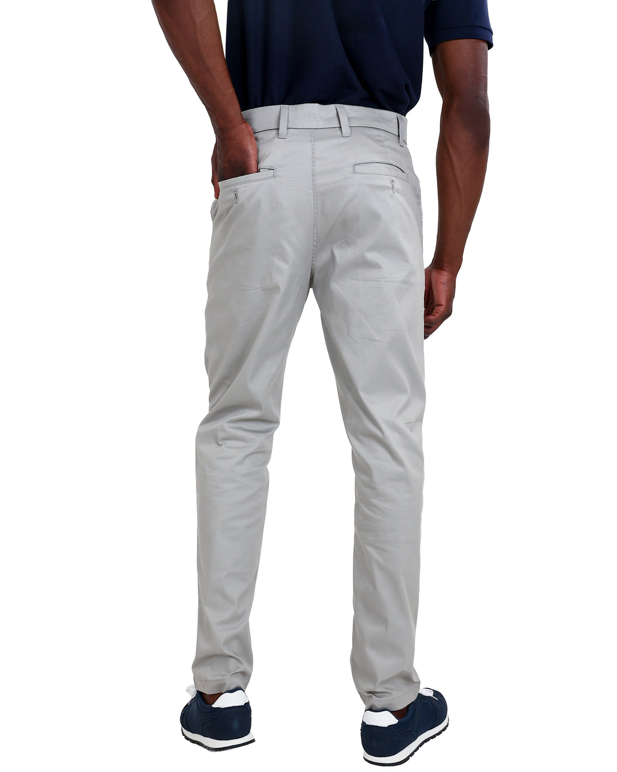 Slim Fit Stone Chino