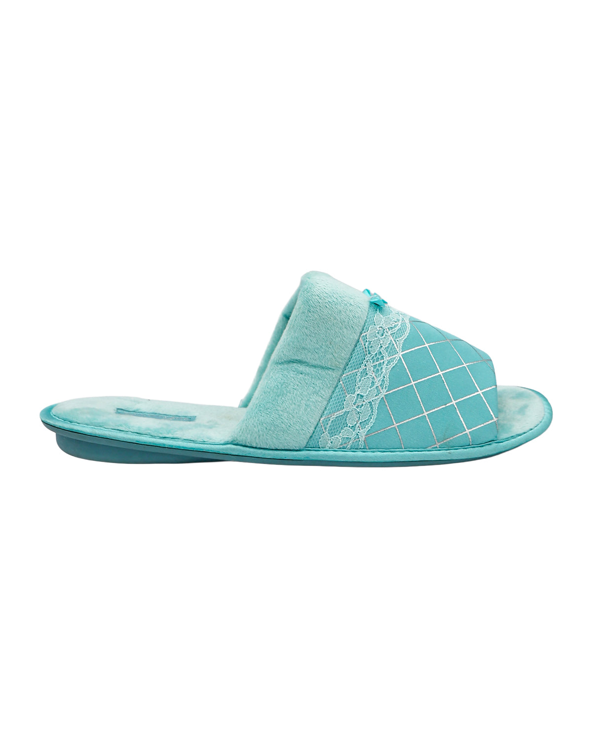 Embellished Bow Detail Slipper
