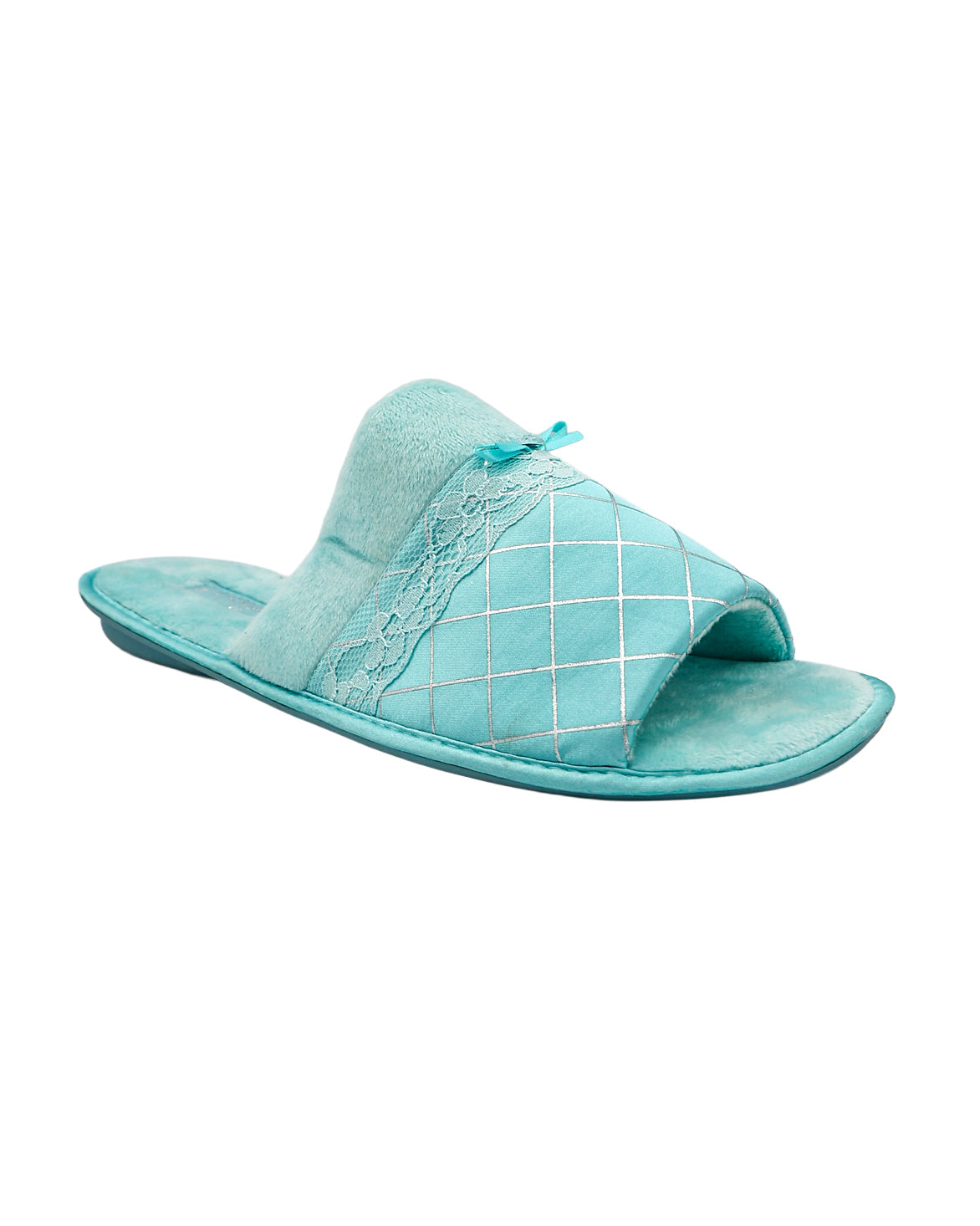 Embellished Bow Detail Slipper