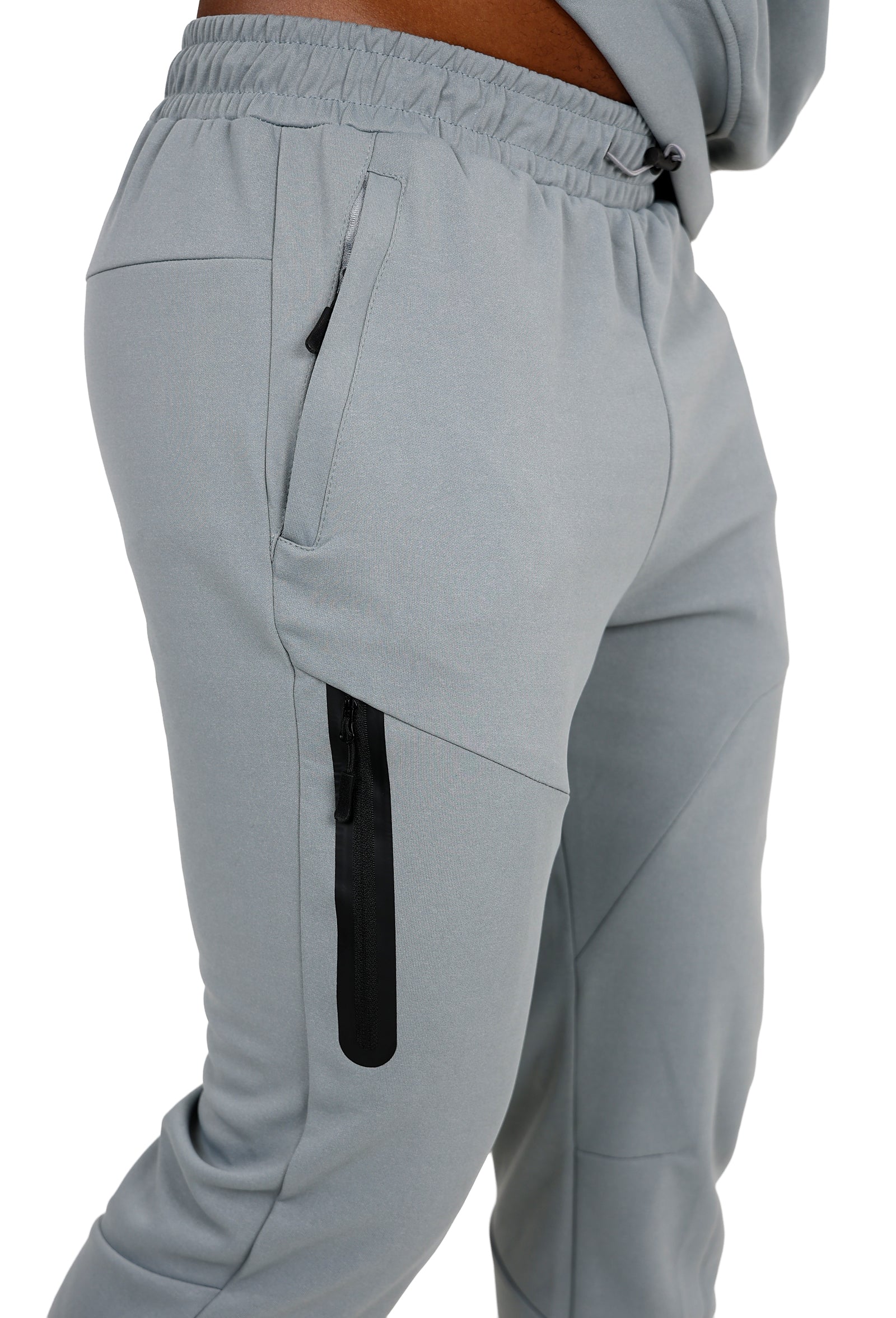 Light Grey Scuba Active Jogger