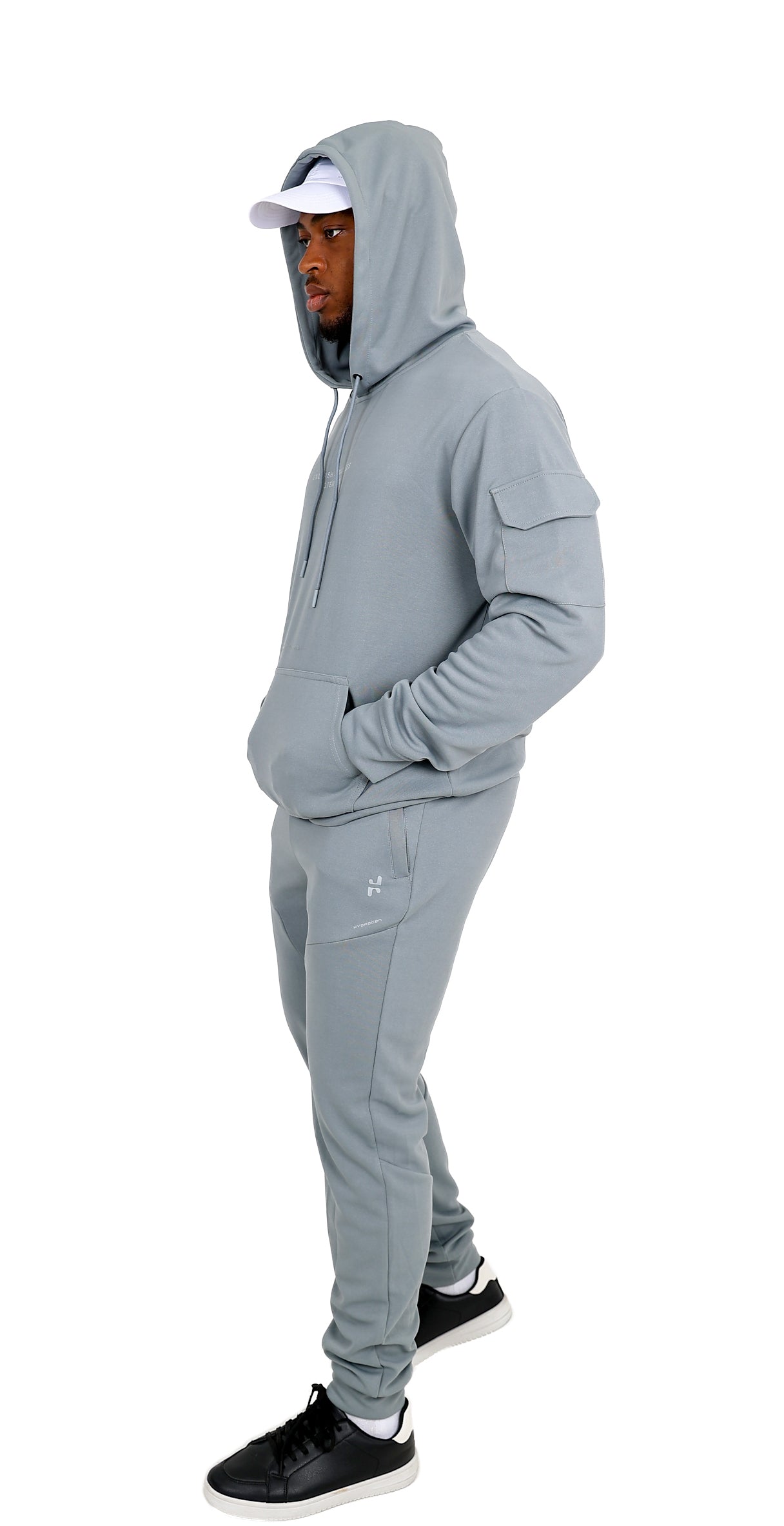 Light Grey Scuba Active Jogger