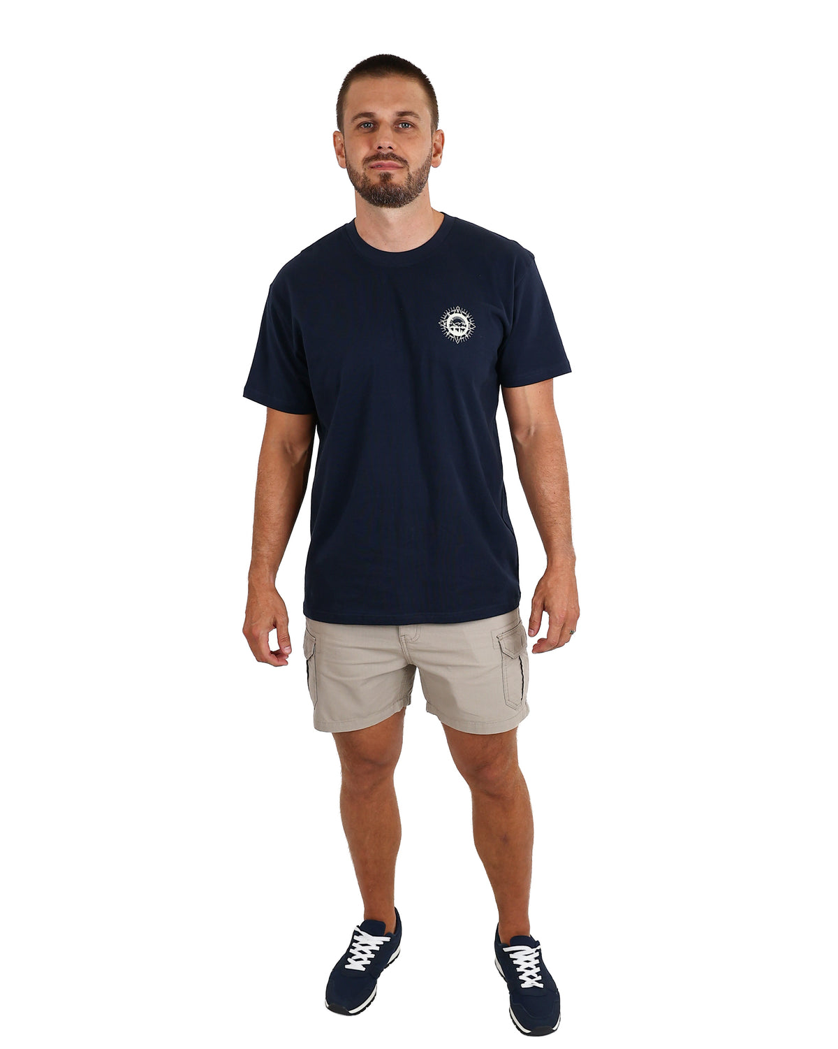 Okavango Short Sleeve Heavyweight Cotton T-Shirt