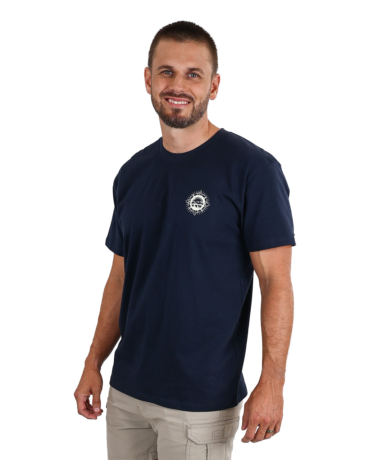 Okavango Short Sleeve Heavyweight Cotton T-Shirt