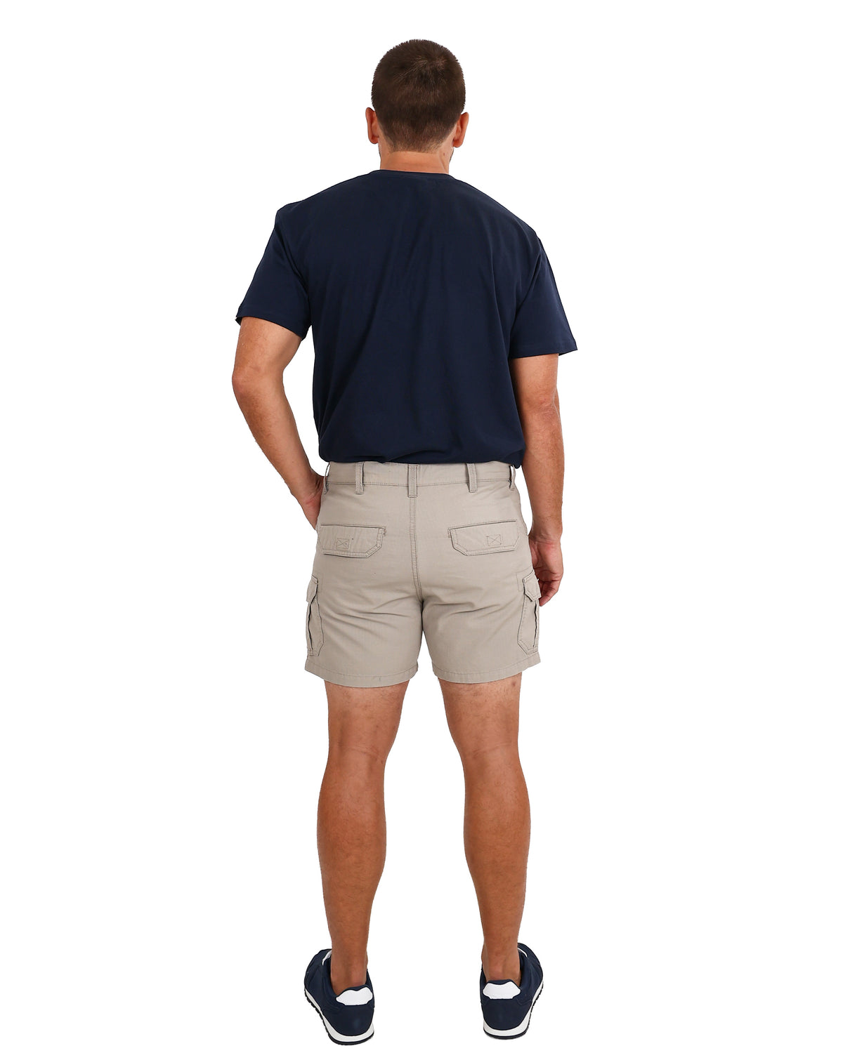 Okavango Taupe Ripstop Cargo Shorts