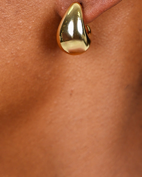 Multi 3 Pack Chunky Teardrop Studs