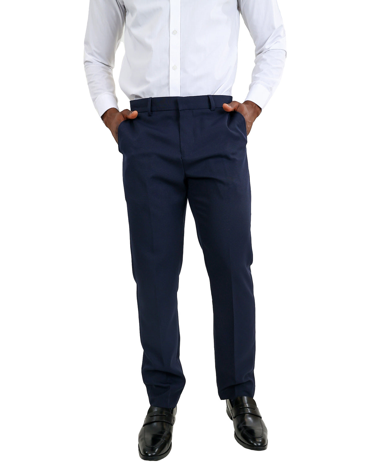 Slim Fit Navy Classic Formal Trouser