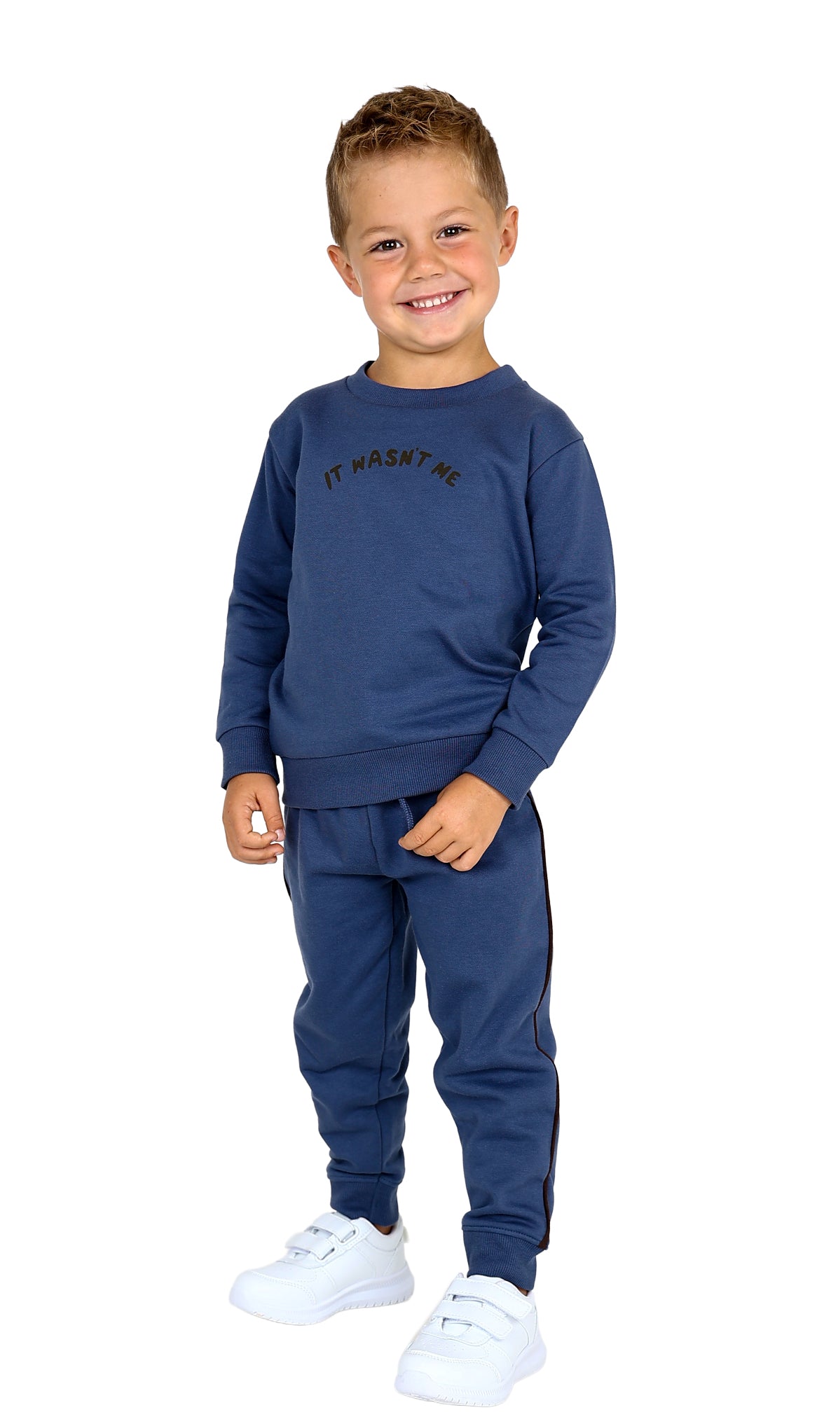 2 Pack Happy Cool Kid Graphic Hoodie & Sweater