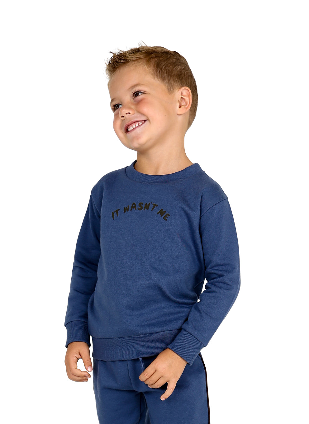 2 Pack Happy Cool Kid Graphic Hoodie & Sweater