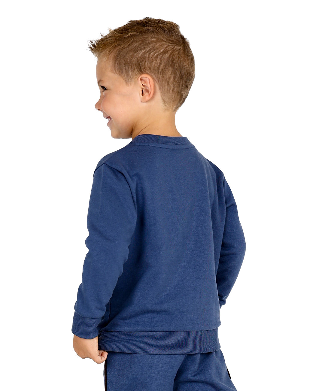 2 Pack Happy Cool Kid Graphic Hoodie & Sweater
