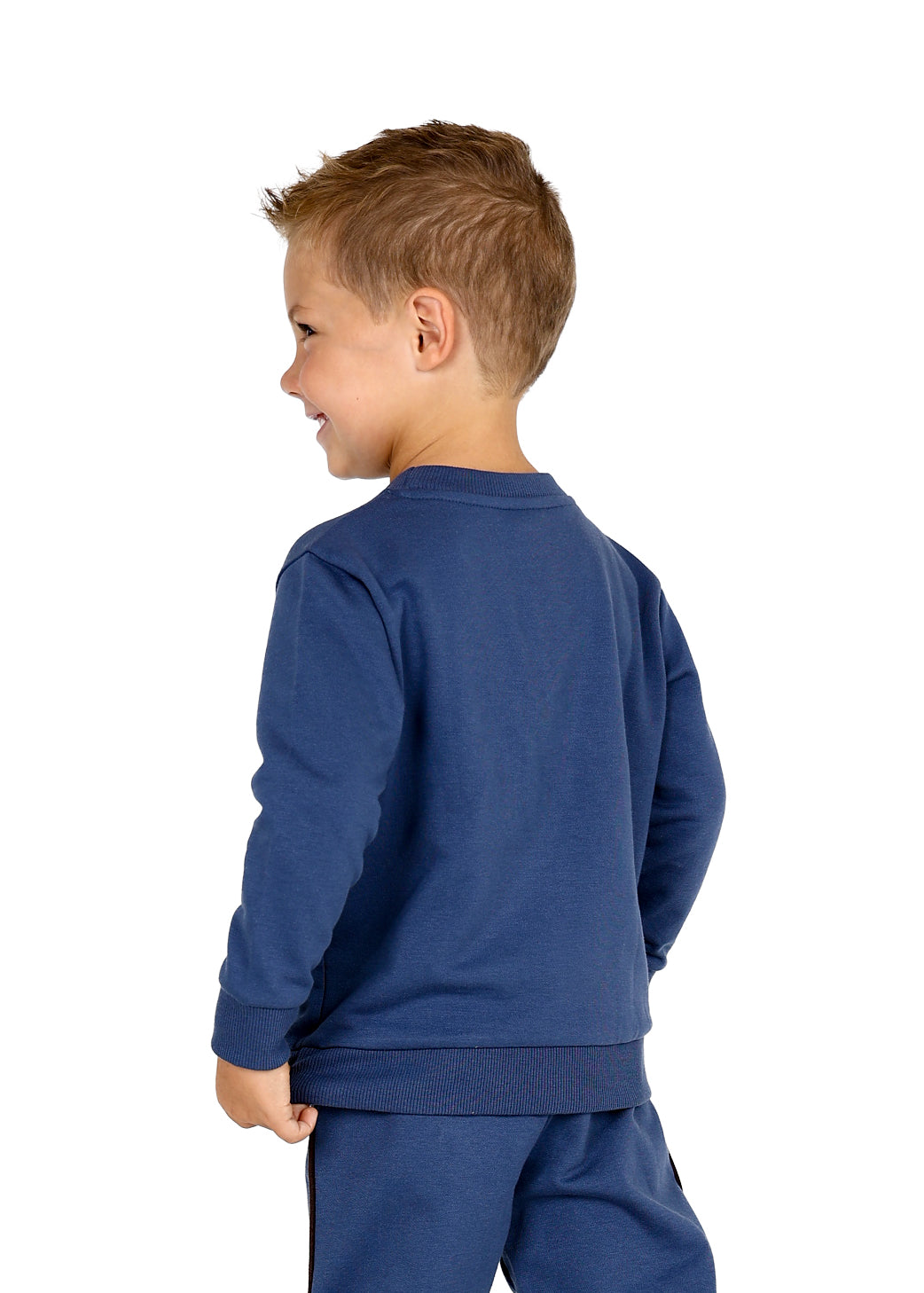 2 Pack Happy Cool Kid Graphic Hoodie & Sweater