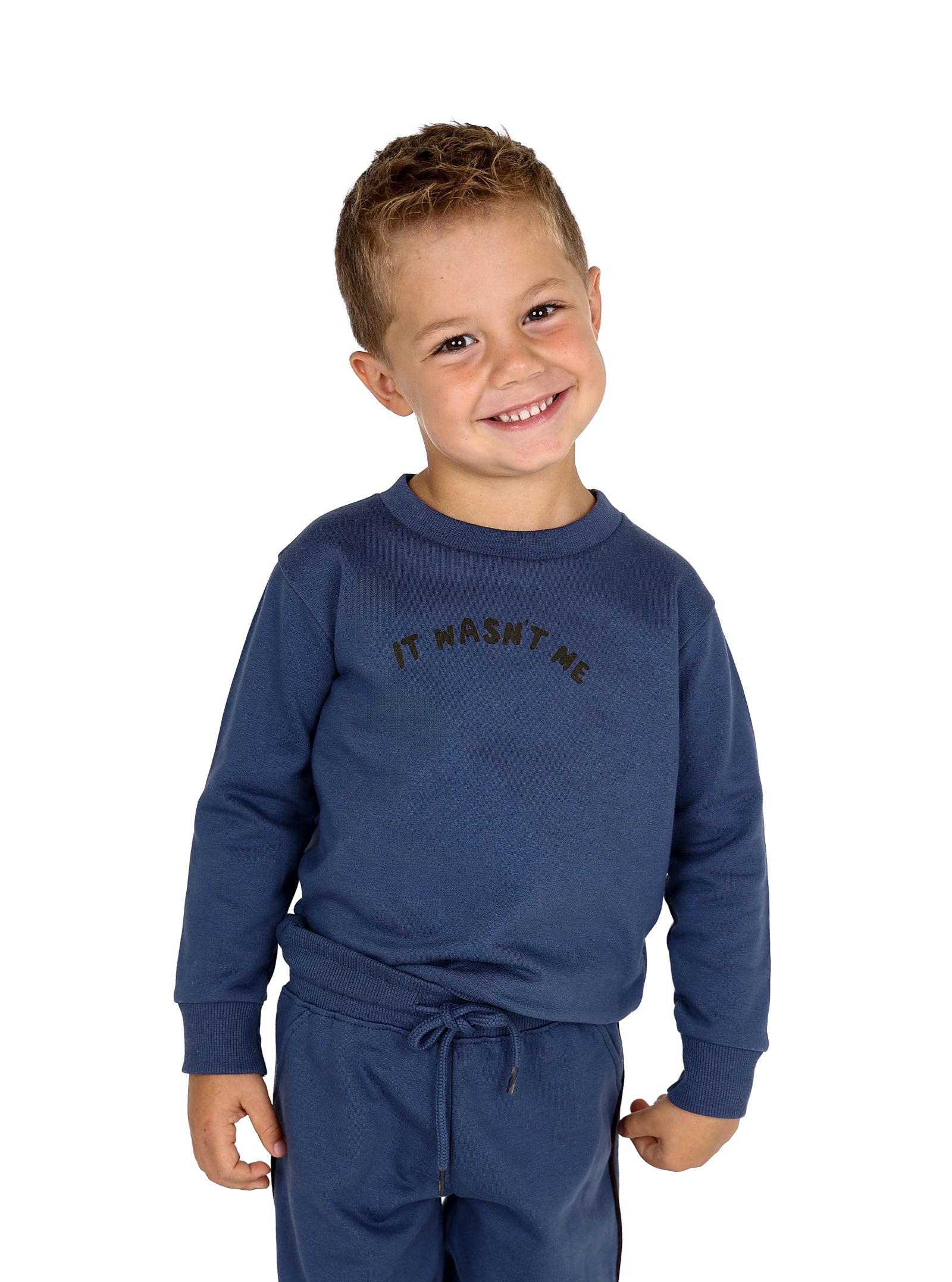 2 Pack Happy Cool Kid Graphic Hoodie & Sweater