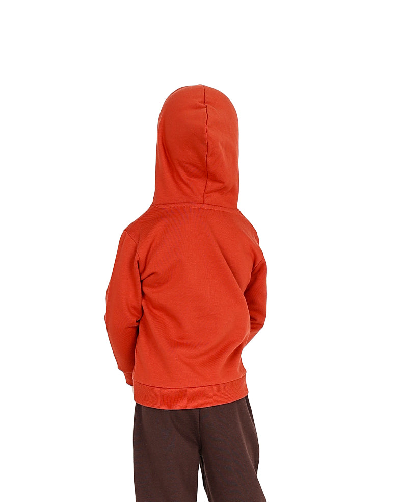 2 Pack Happy Cool Kid Graphic Hoodie & Sweater