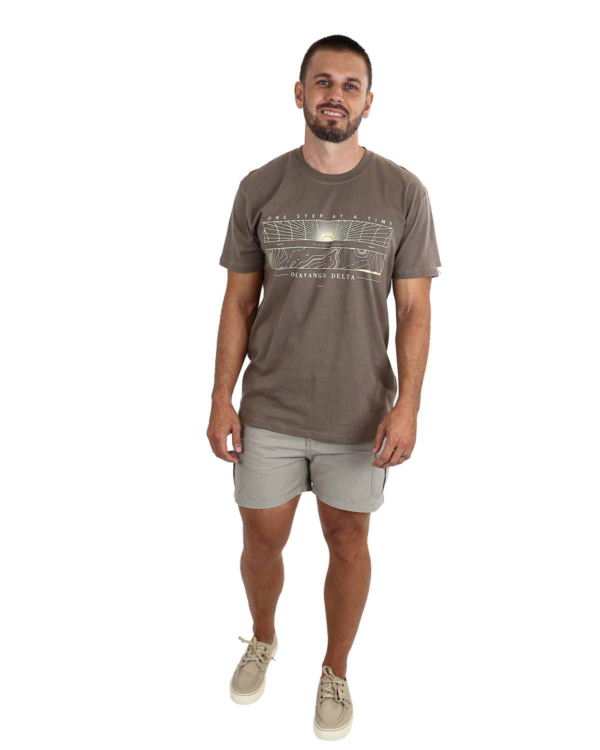 Okavango Short Sleeve Graphic Print T-Shirt